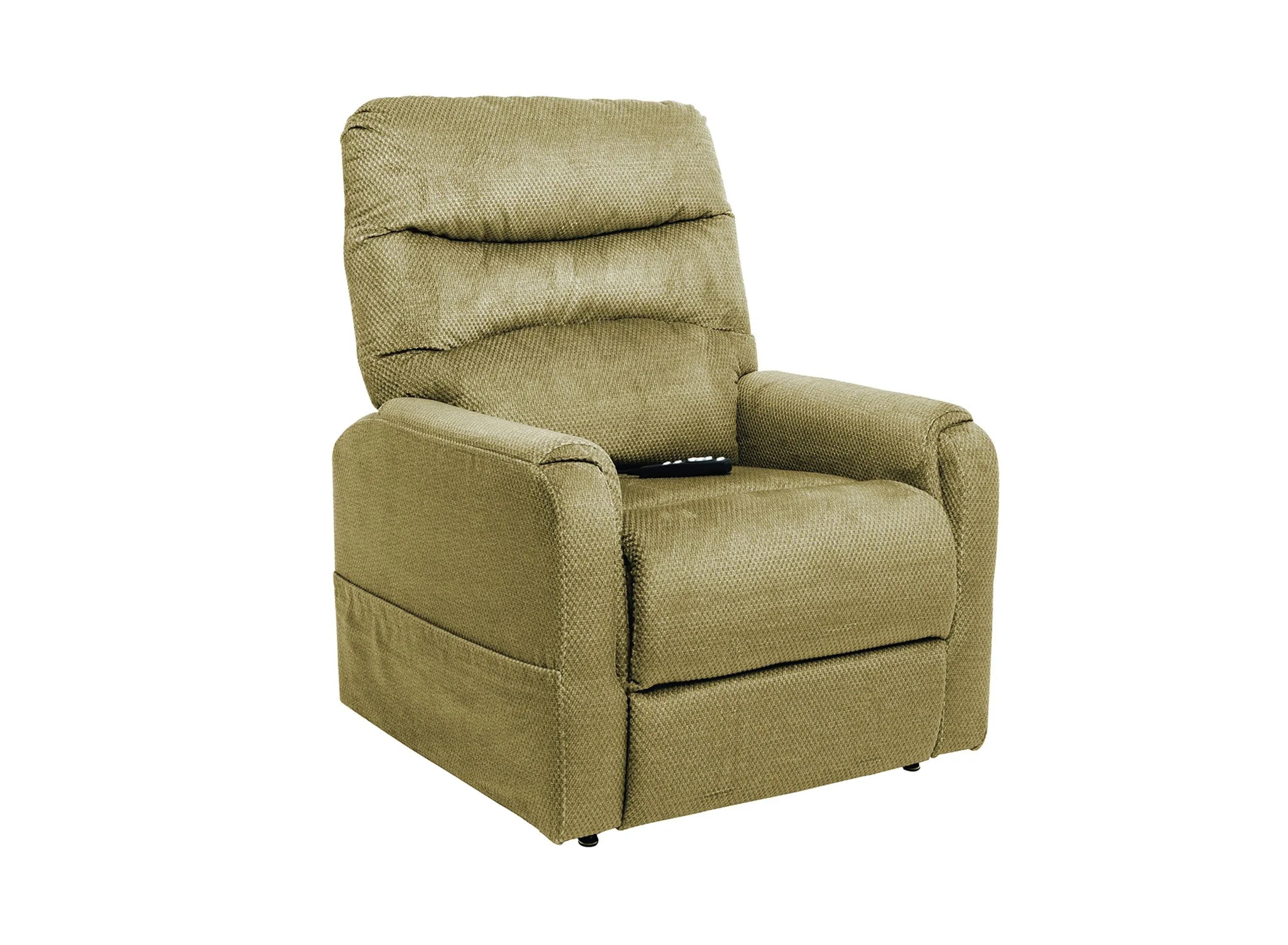 Spice Power Heat and Massage Lift Recliner