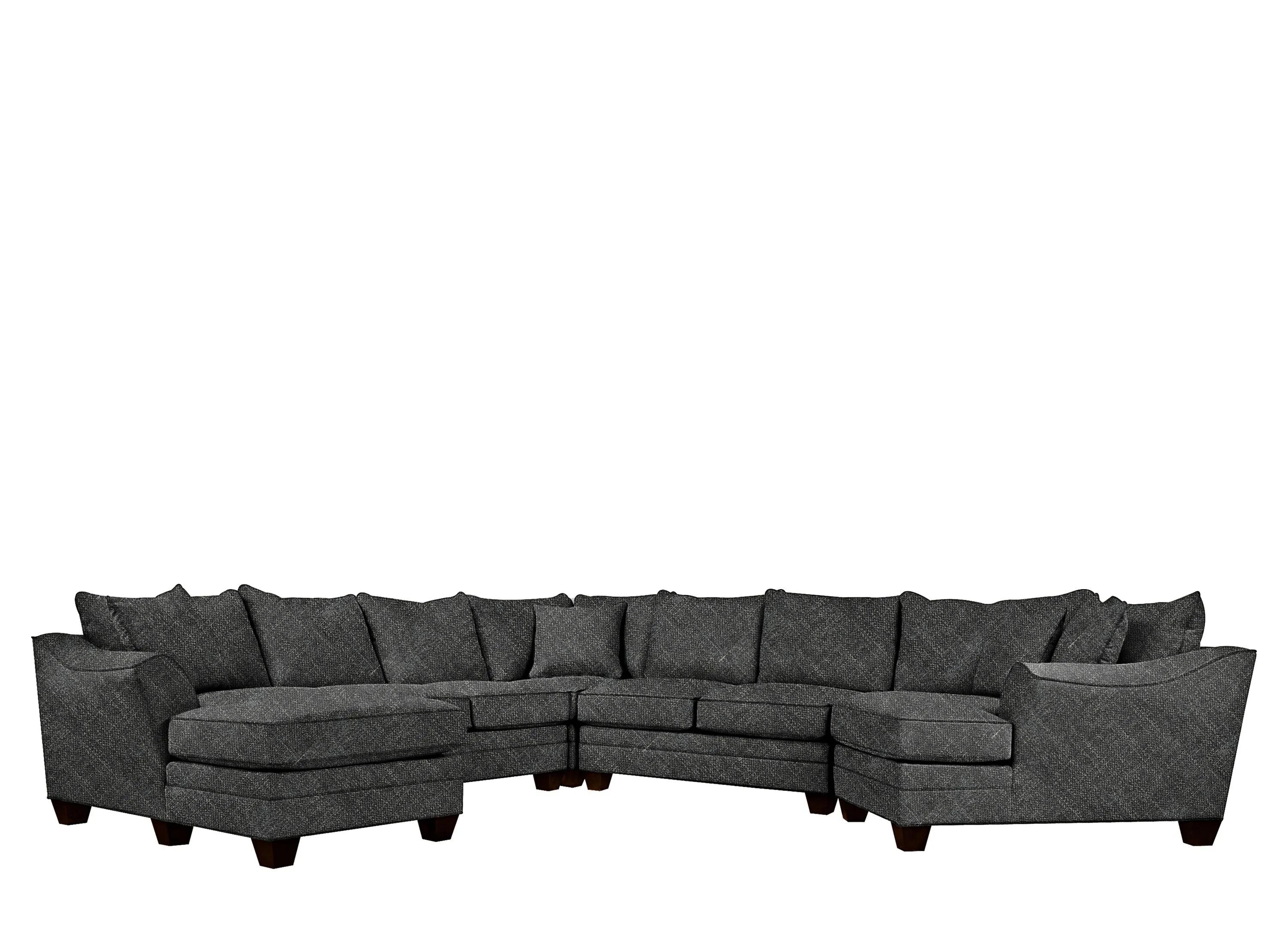 284342591 Foresthill 5-pc. Right Hand Facing Sectional Sofa sku 284342591