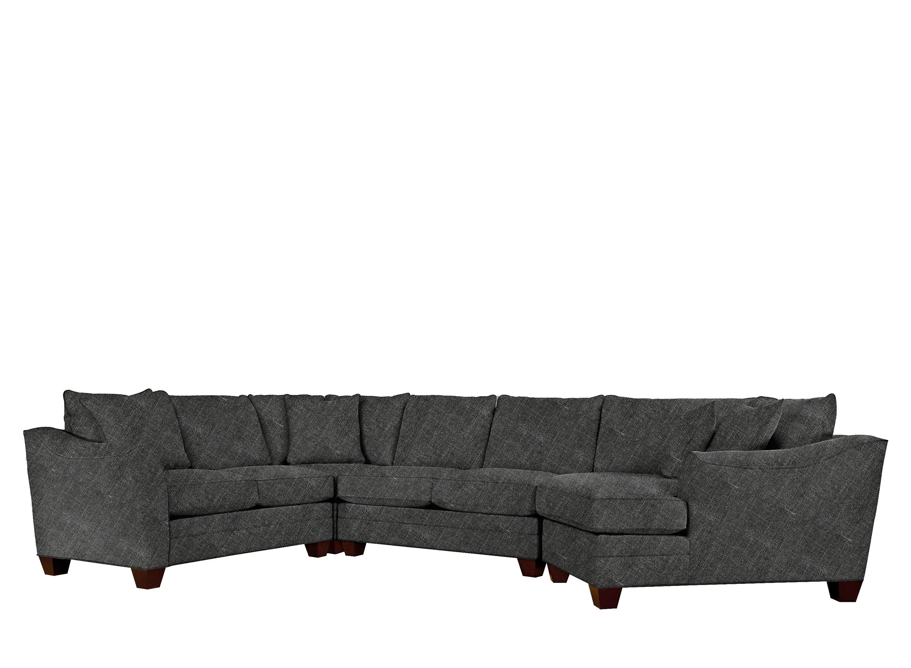 Foresthill 4-pc. Right Hand Cuddler Sectional Sofa