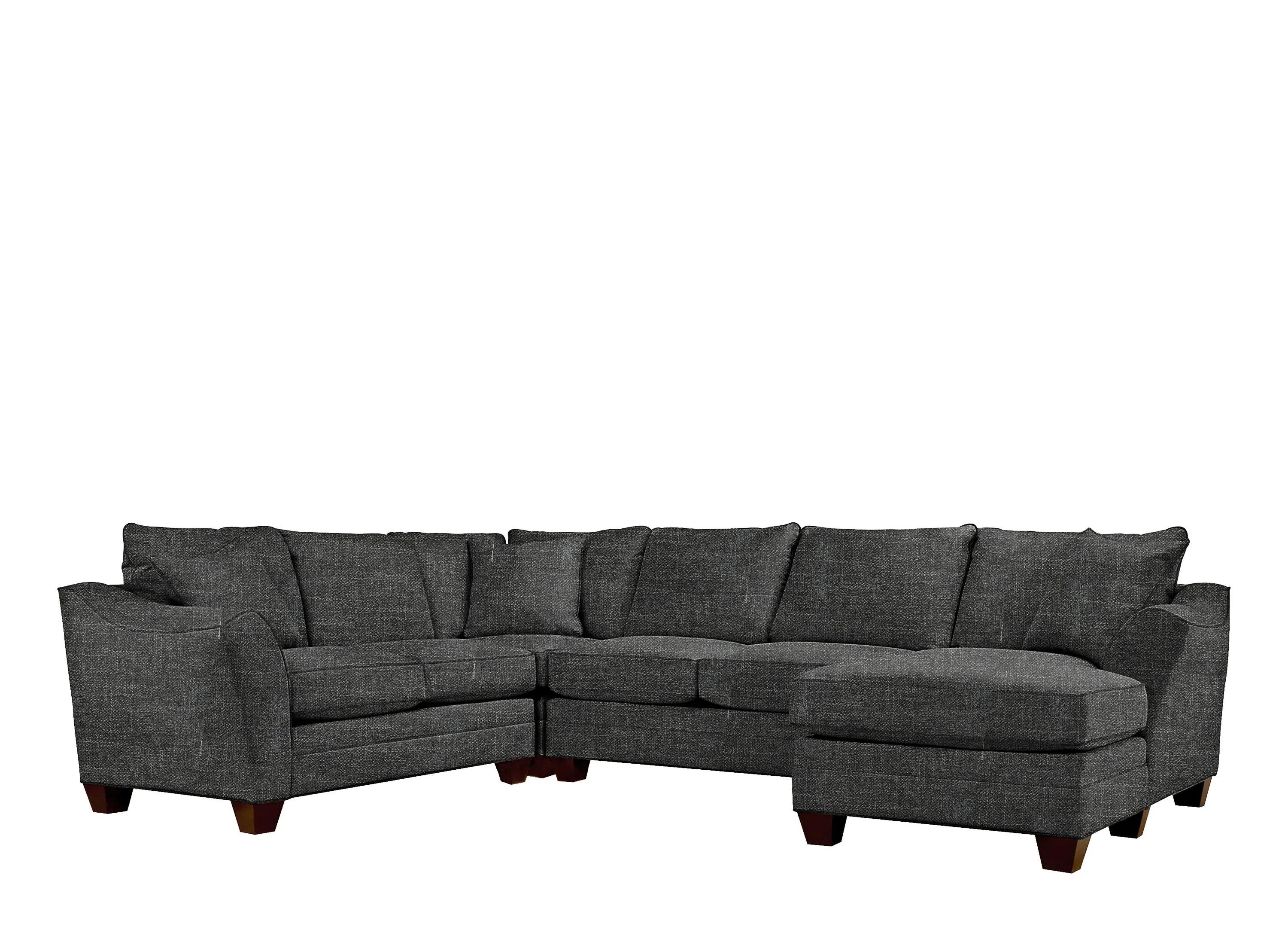 Foresthill 4-pc. Sectional w/ Right Arm Facing Chaise