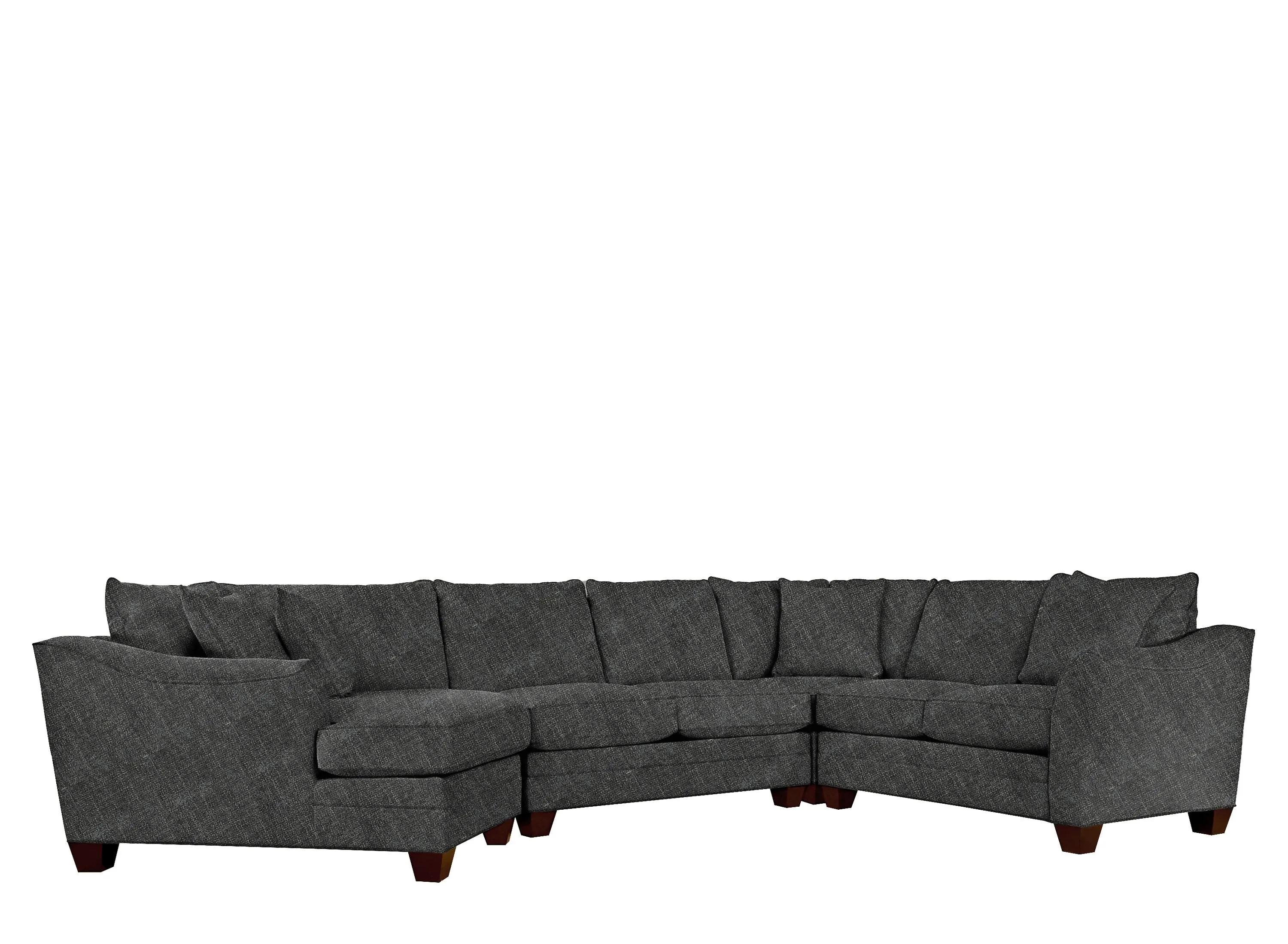 Foresthill 4-pc. Left Hand Cuddler with Loveseat Sectional Sofa