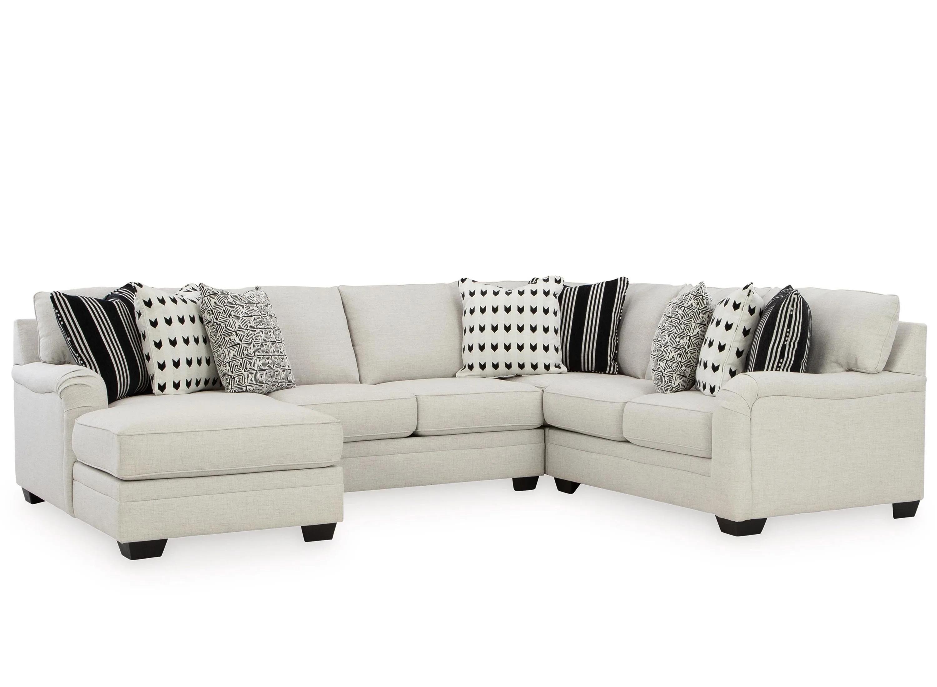 Huntsworth 4-pc. Sectional with Chaise
