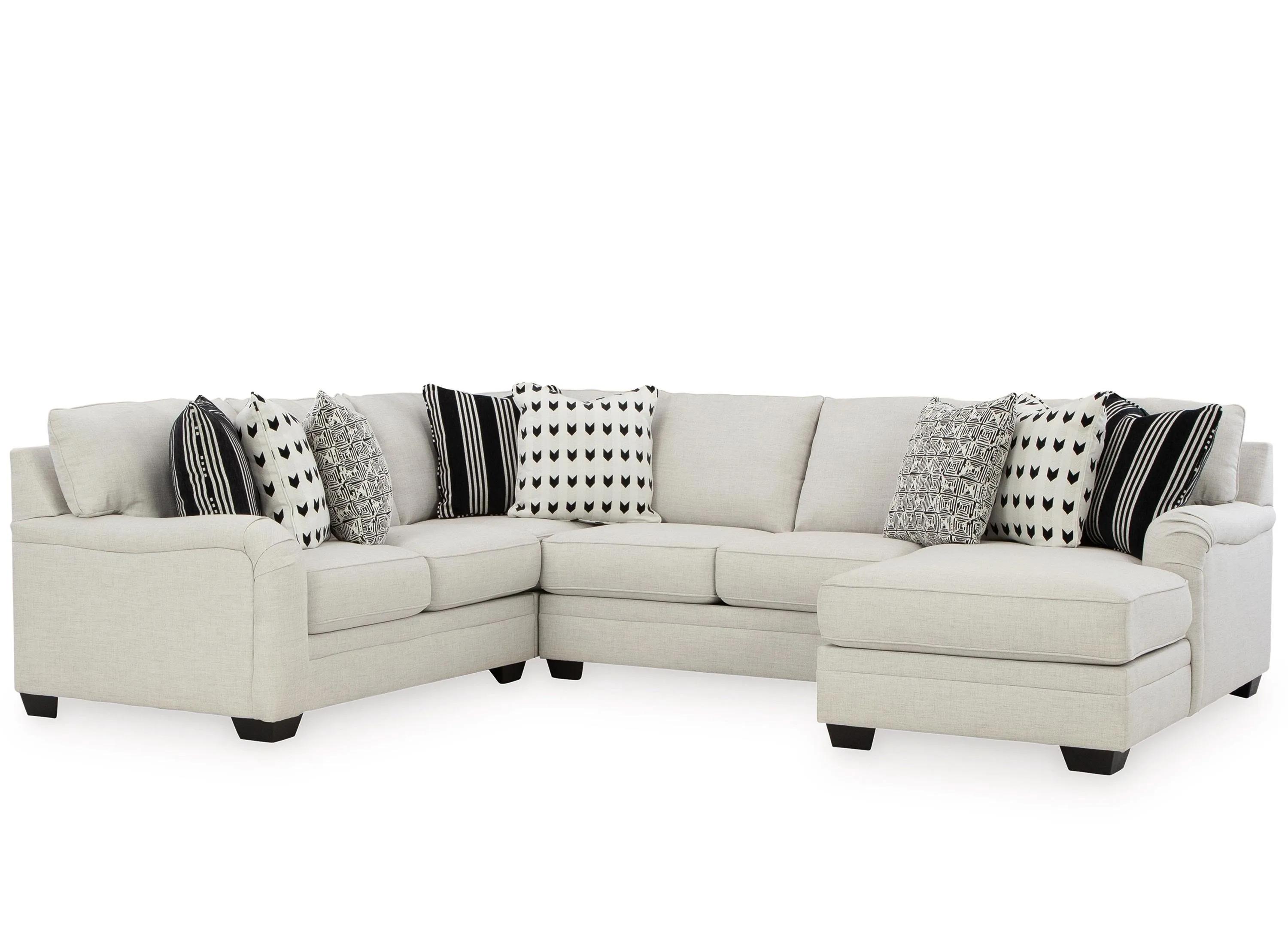 Huntsworth 4-pc. Sectional with Chaise