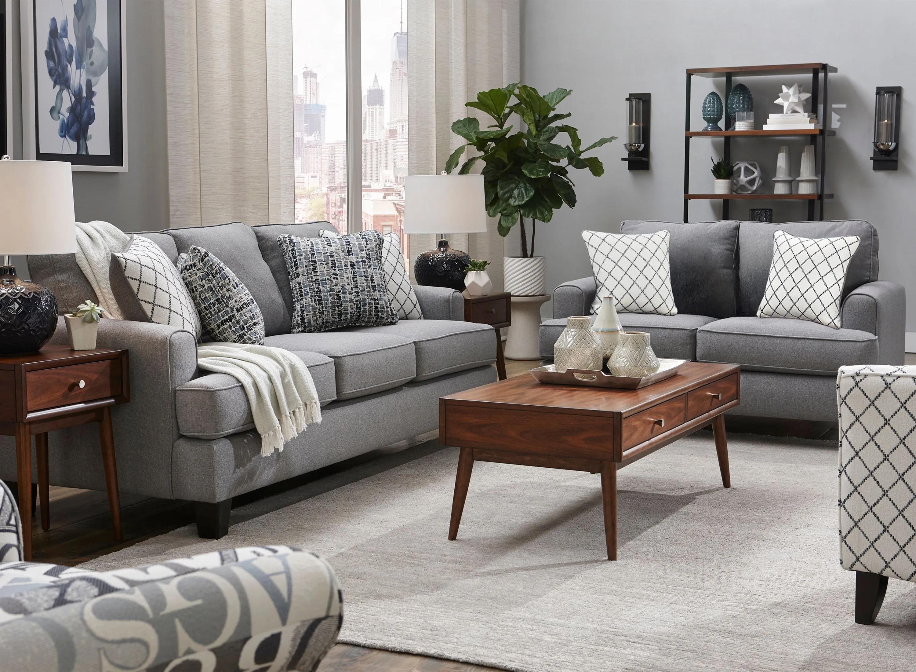 Raymour and flanigan sofa and loveseat hotsell