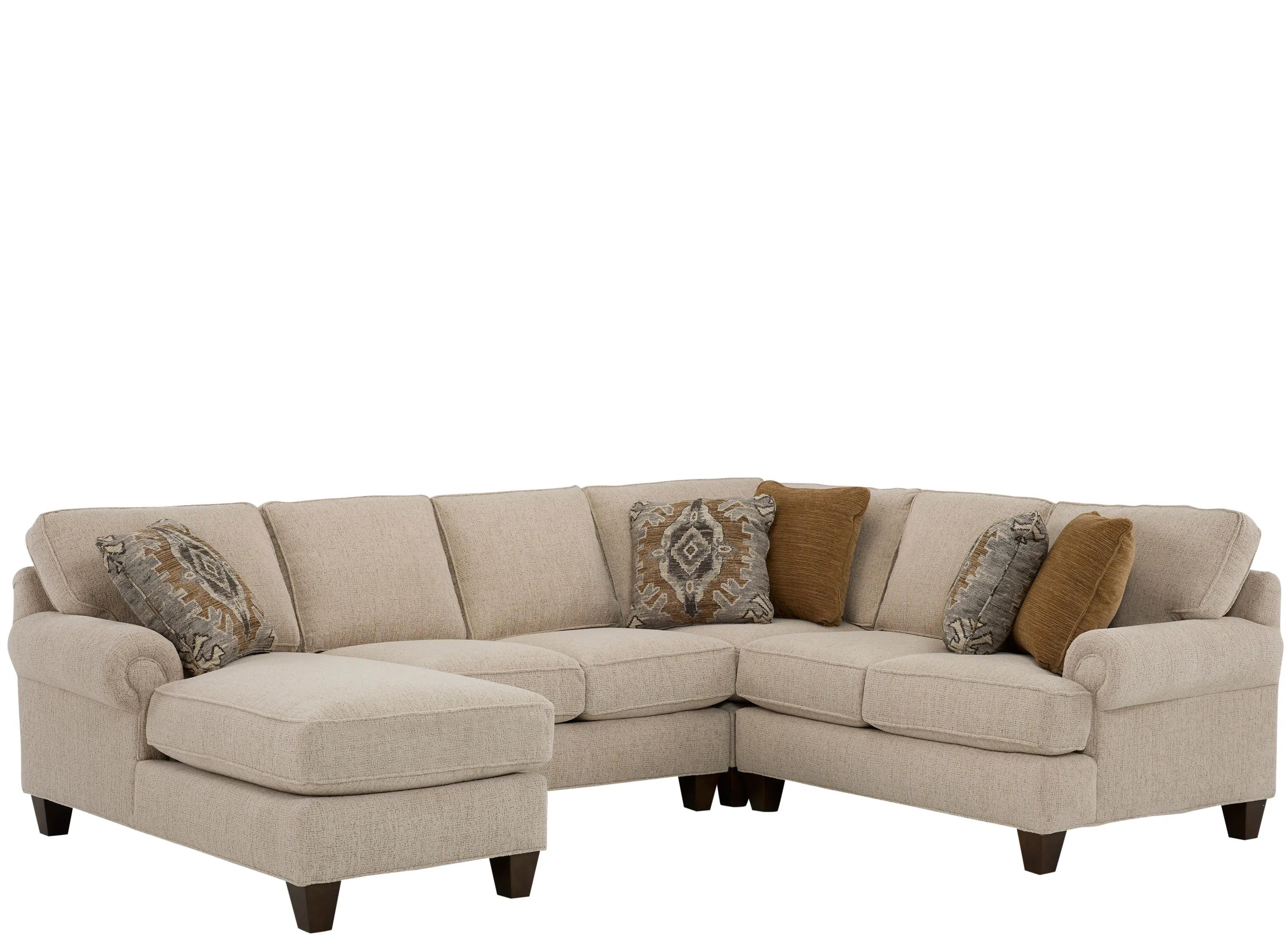 Crestwood 4-pc. Sectional