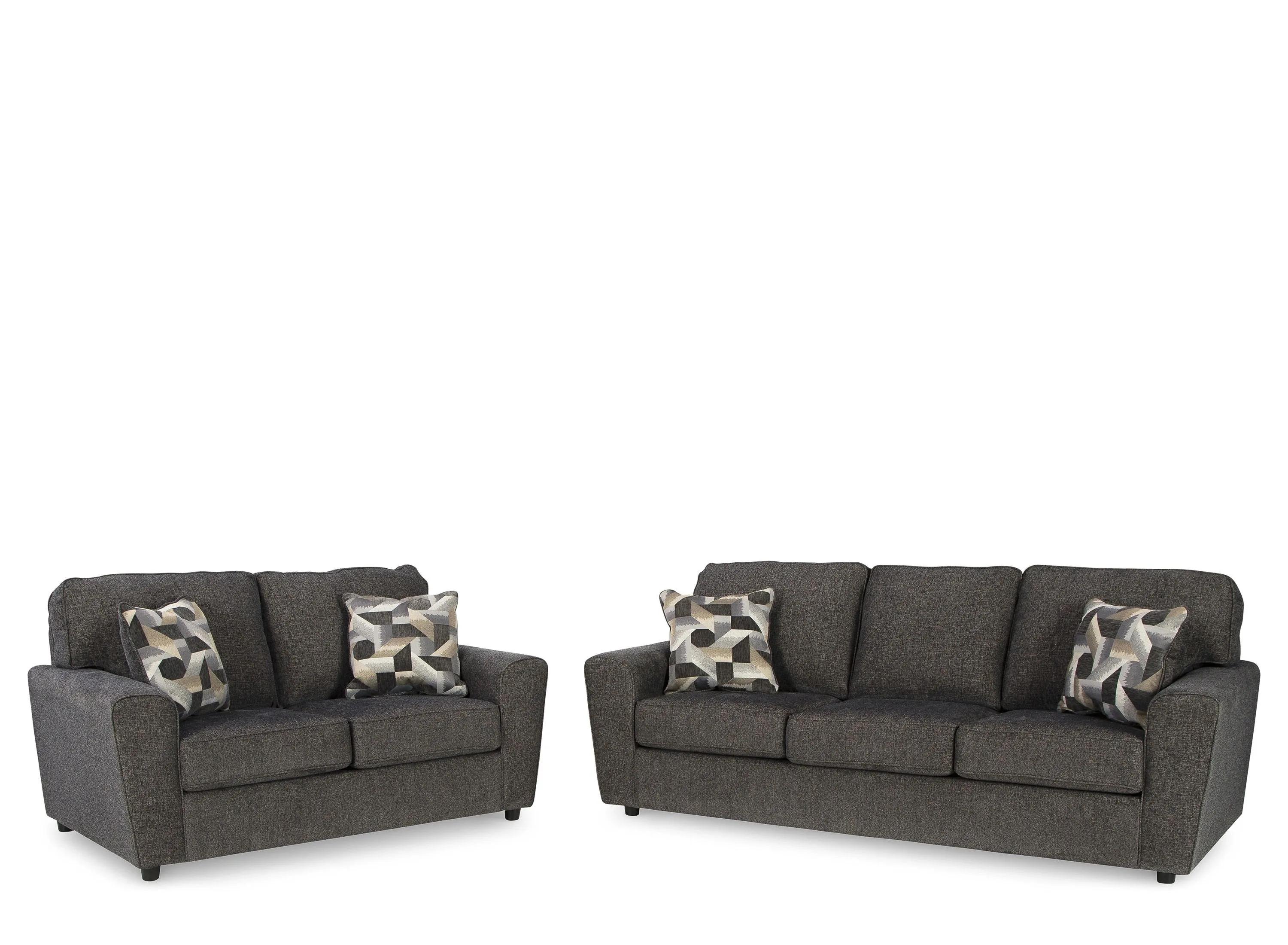 Cascilla Sofa and Loveseat