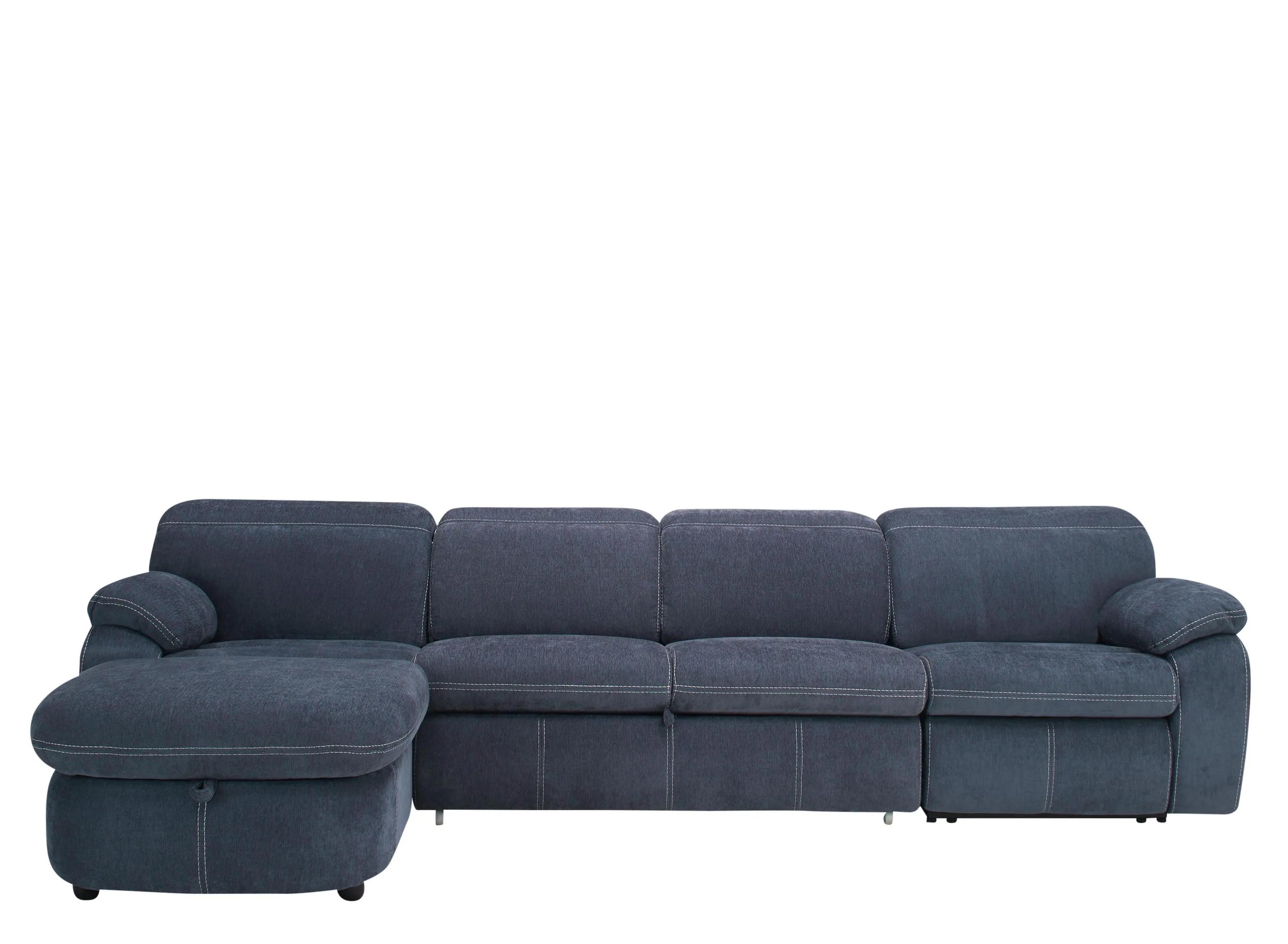290030027 Enbright Microfiber 3-pc. Power-Reclining Sectiona sku 290030027