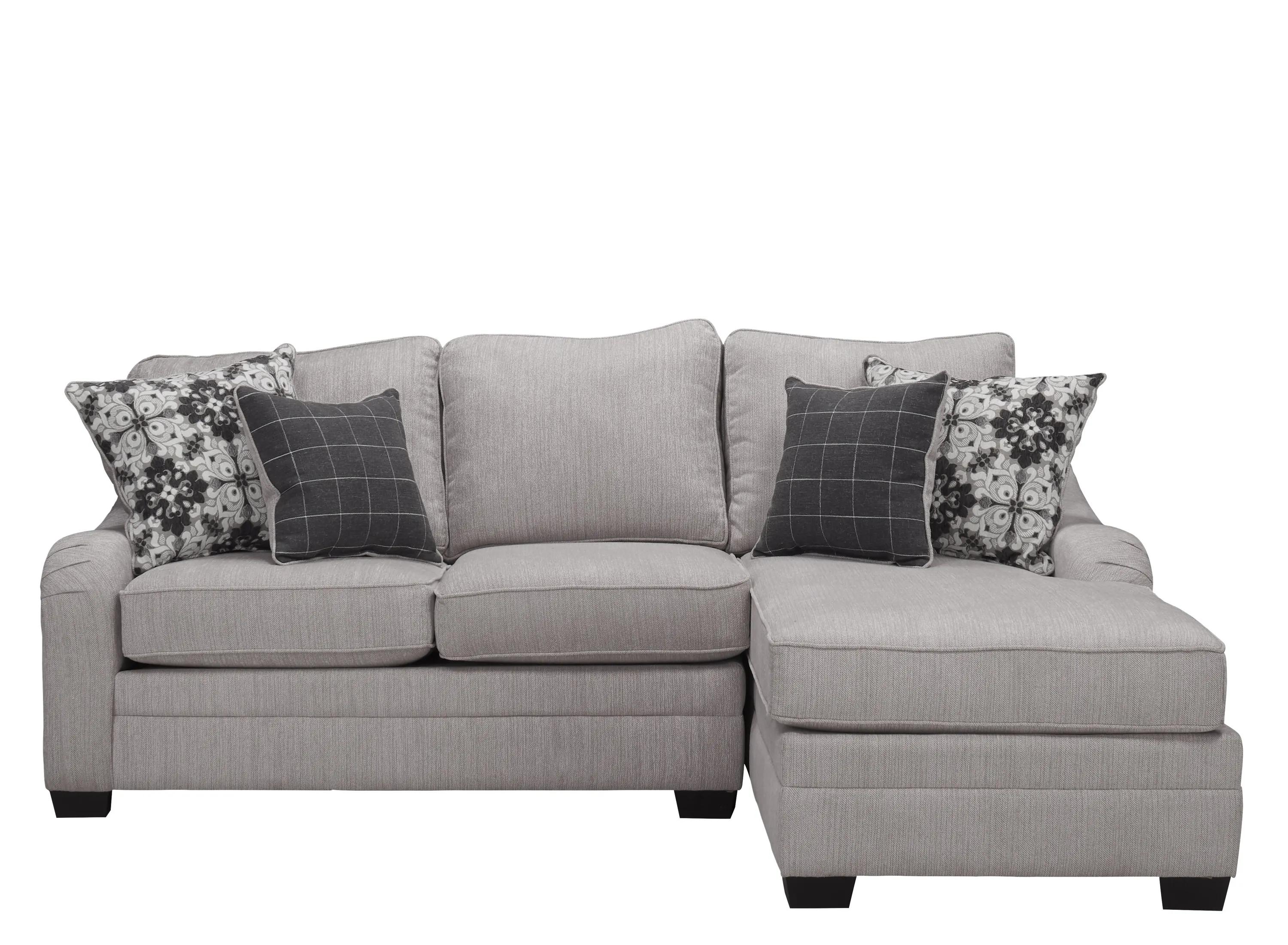 Caid 2-pc. Chenille Sectional