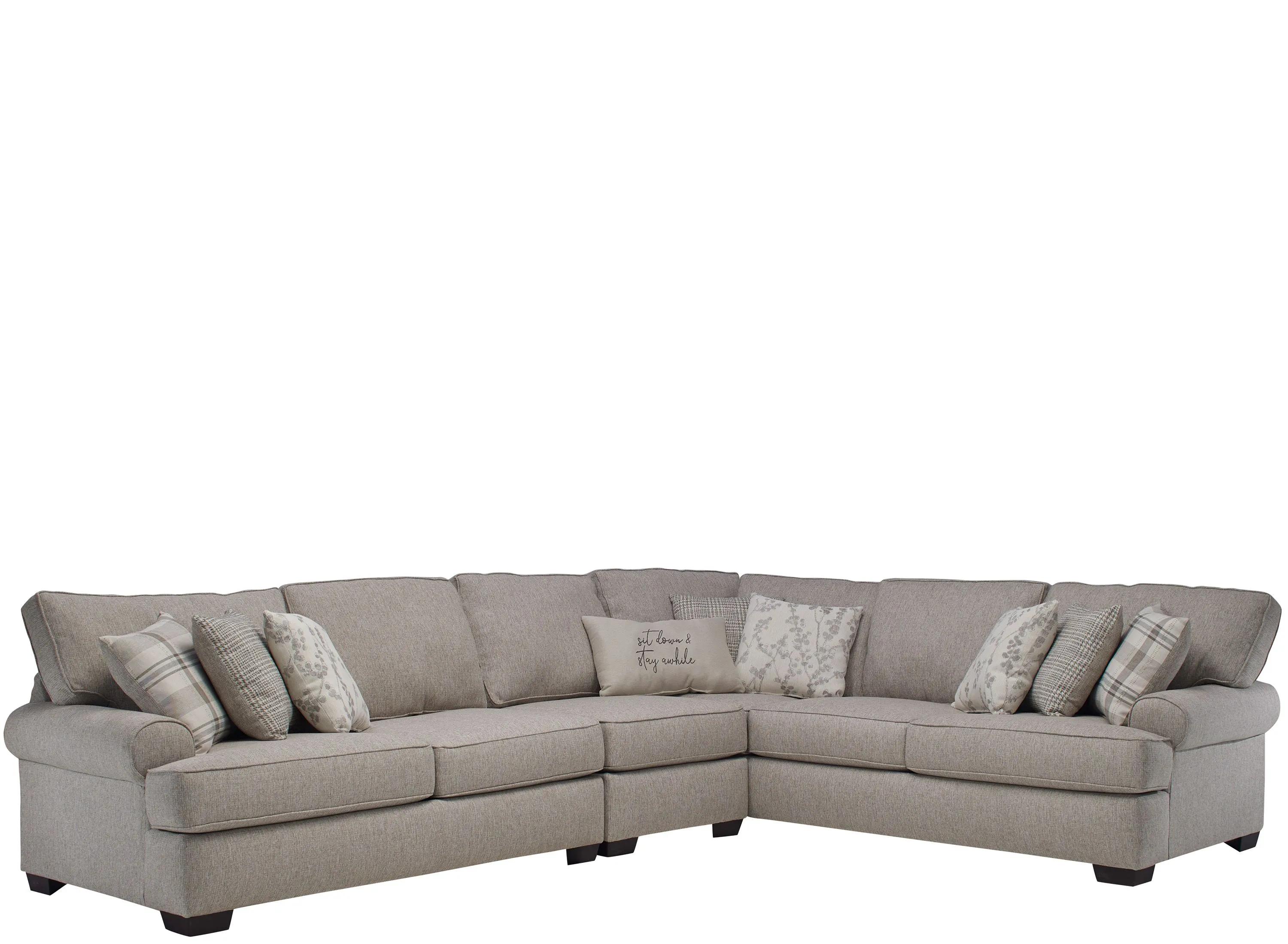 Suzanne 4-pc. Sectional