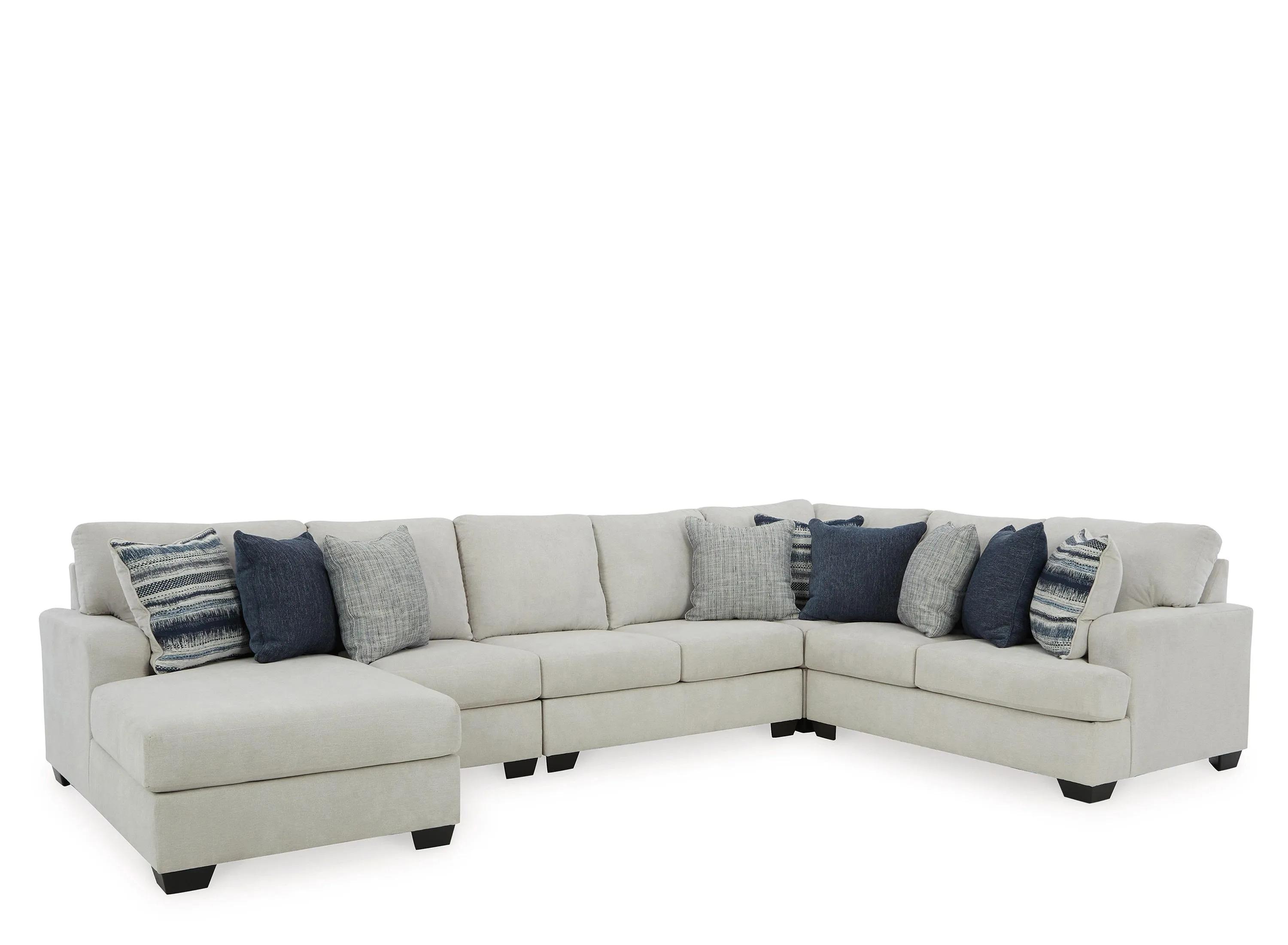 Lowder 5-pc. Sectional with Chaise