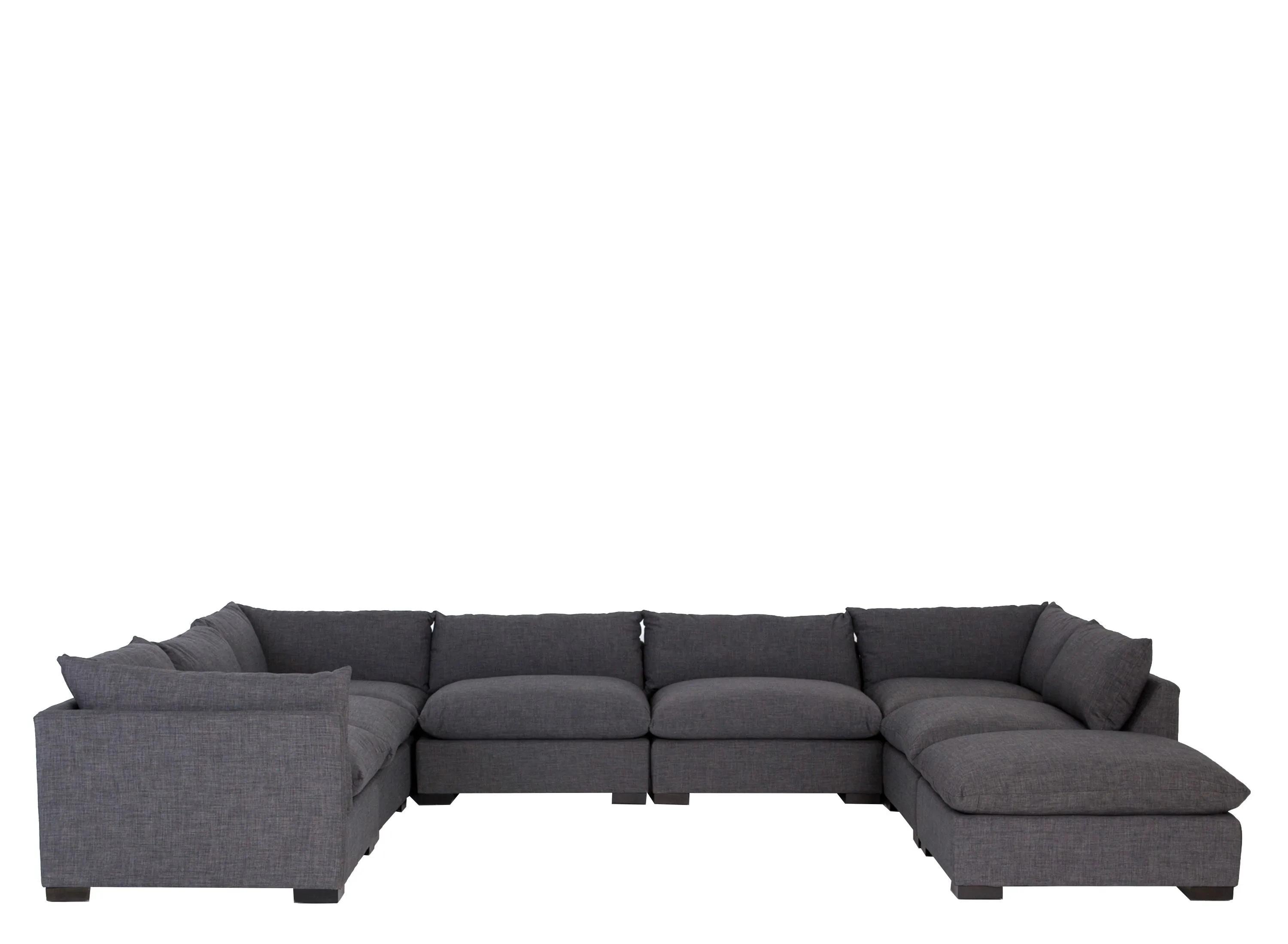 290237080 Westwood 8-pc. Modular Sectional Sofa w/ Ottoman sku 290237080