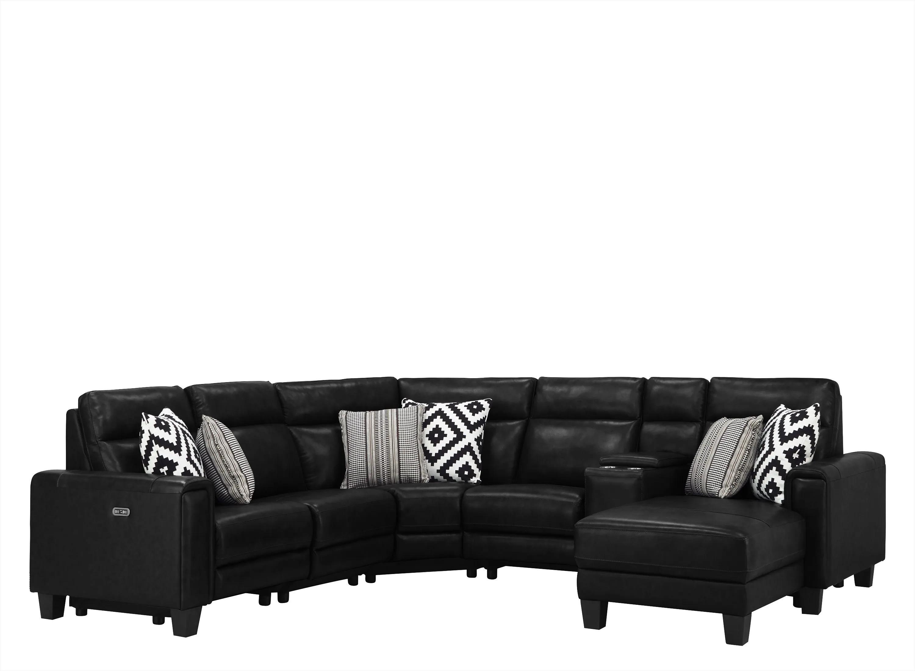 Ace 6-pc. Power Sectional