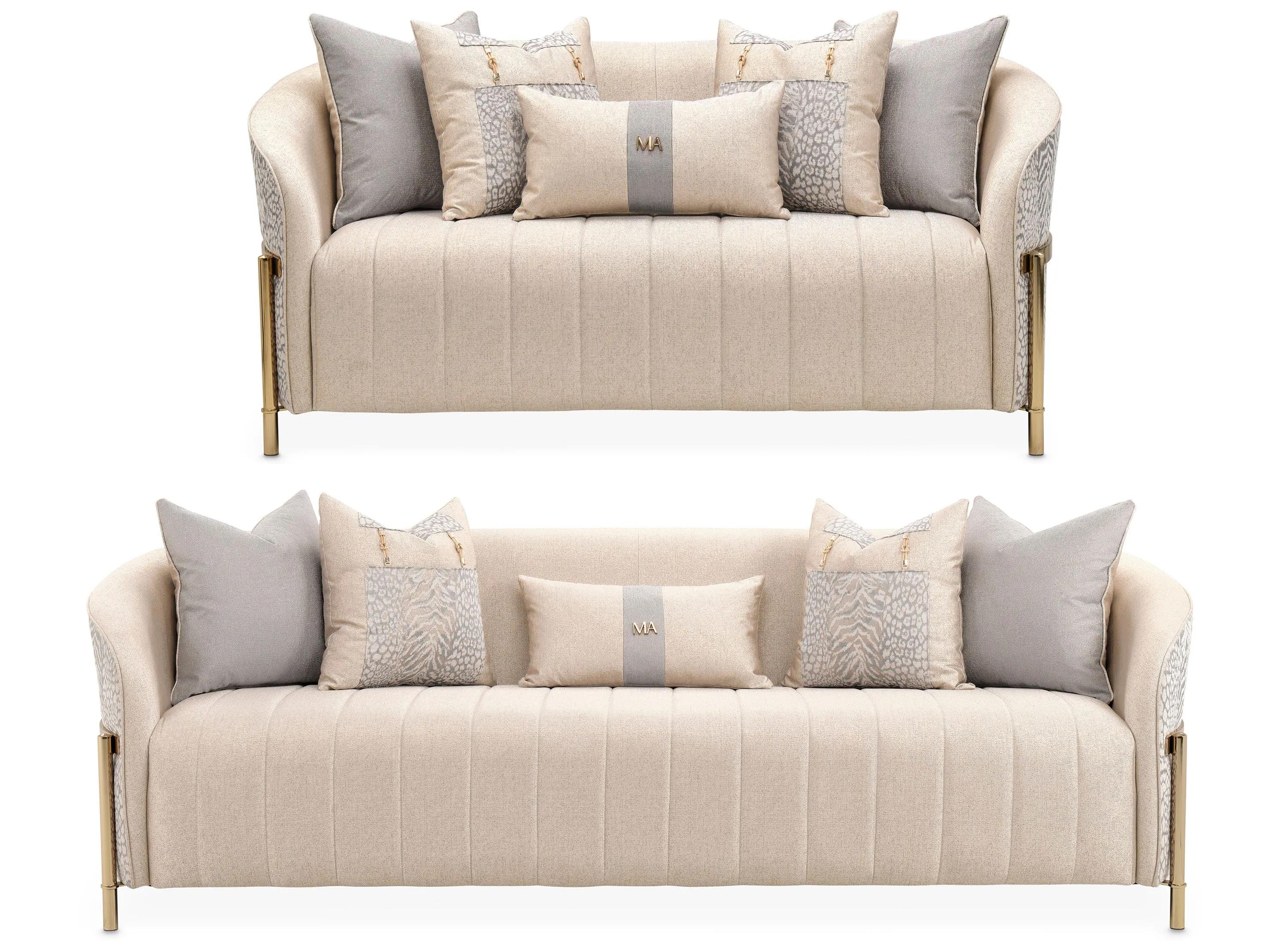 Lisbon 2-pc. Sofa & Loveseat Set