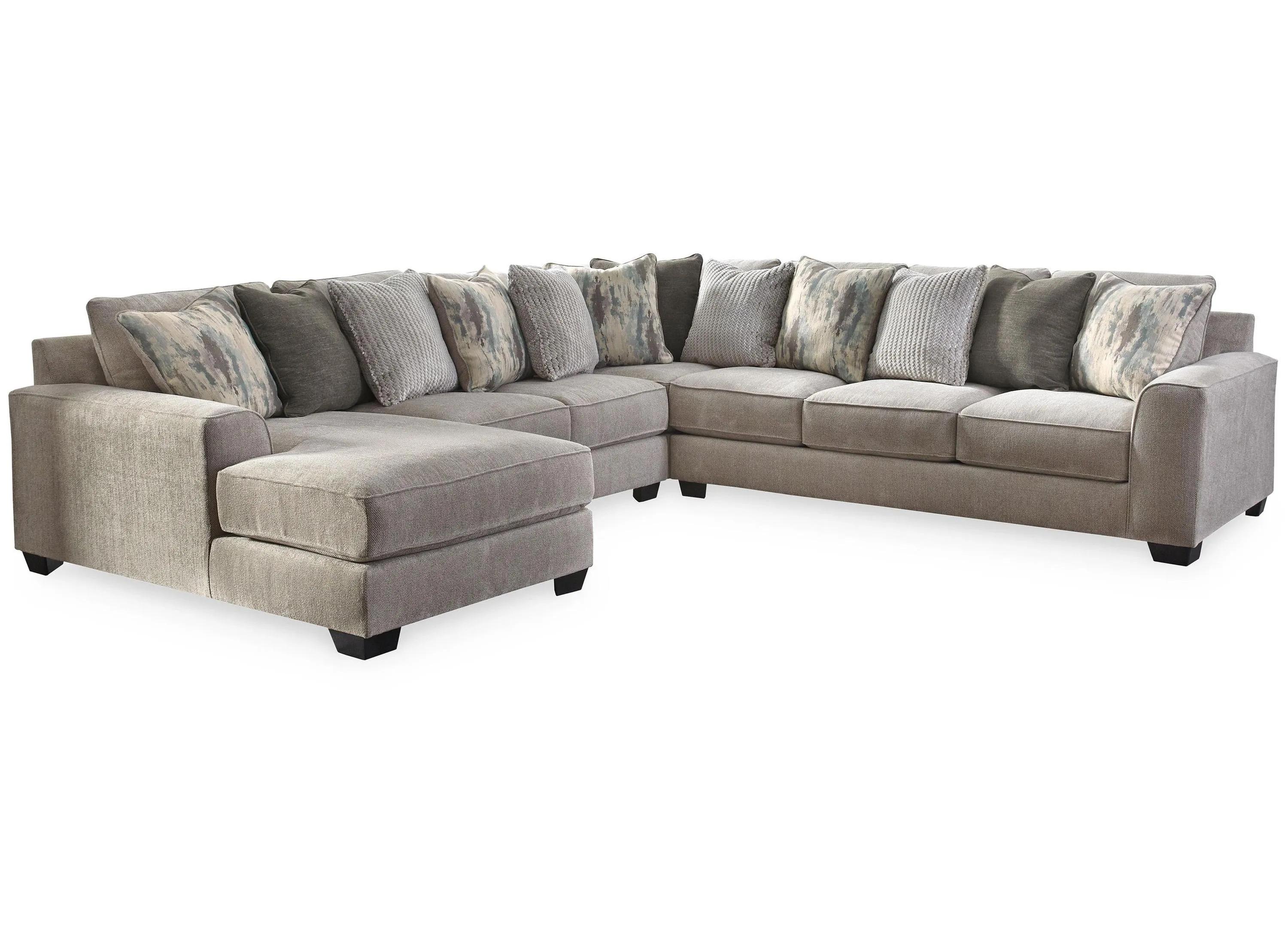 Ardsley 4-pc. Sectional with Chaise