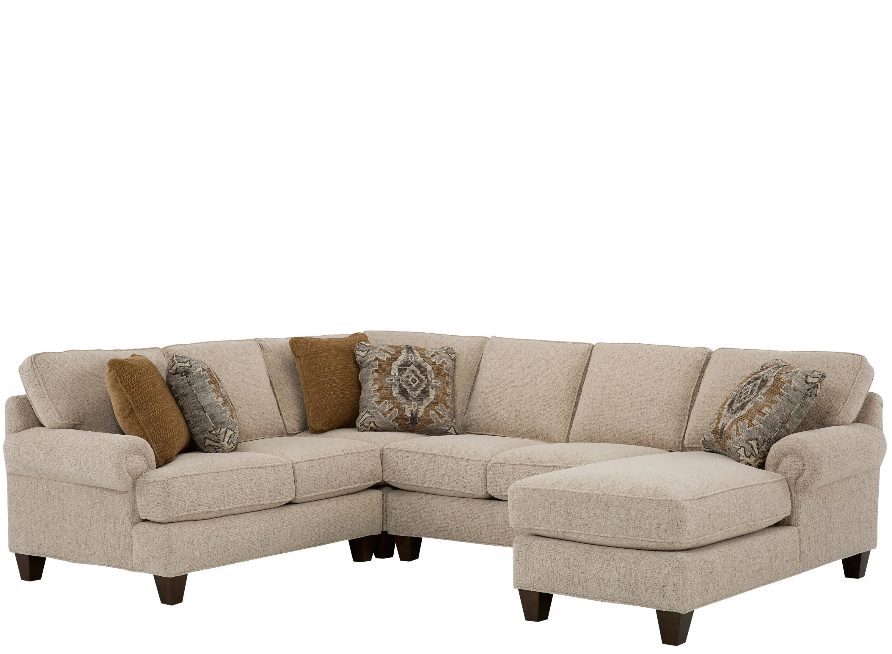 Crestwood 4-pc. Sectional