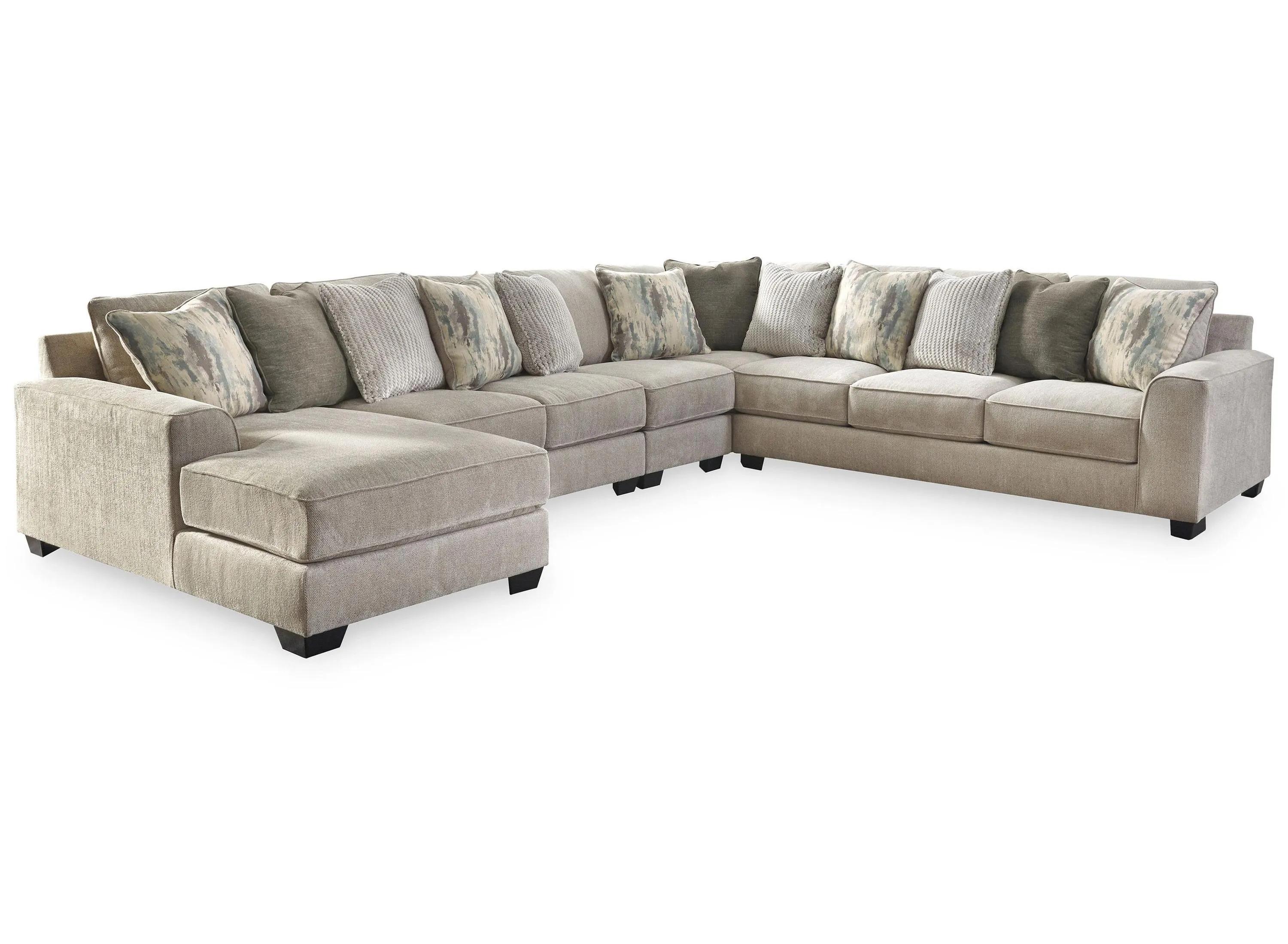 Ardsley 5-pc. Sectional with Chaise
