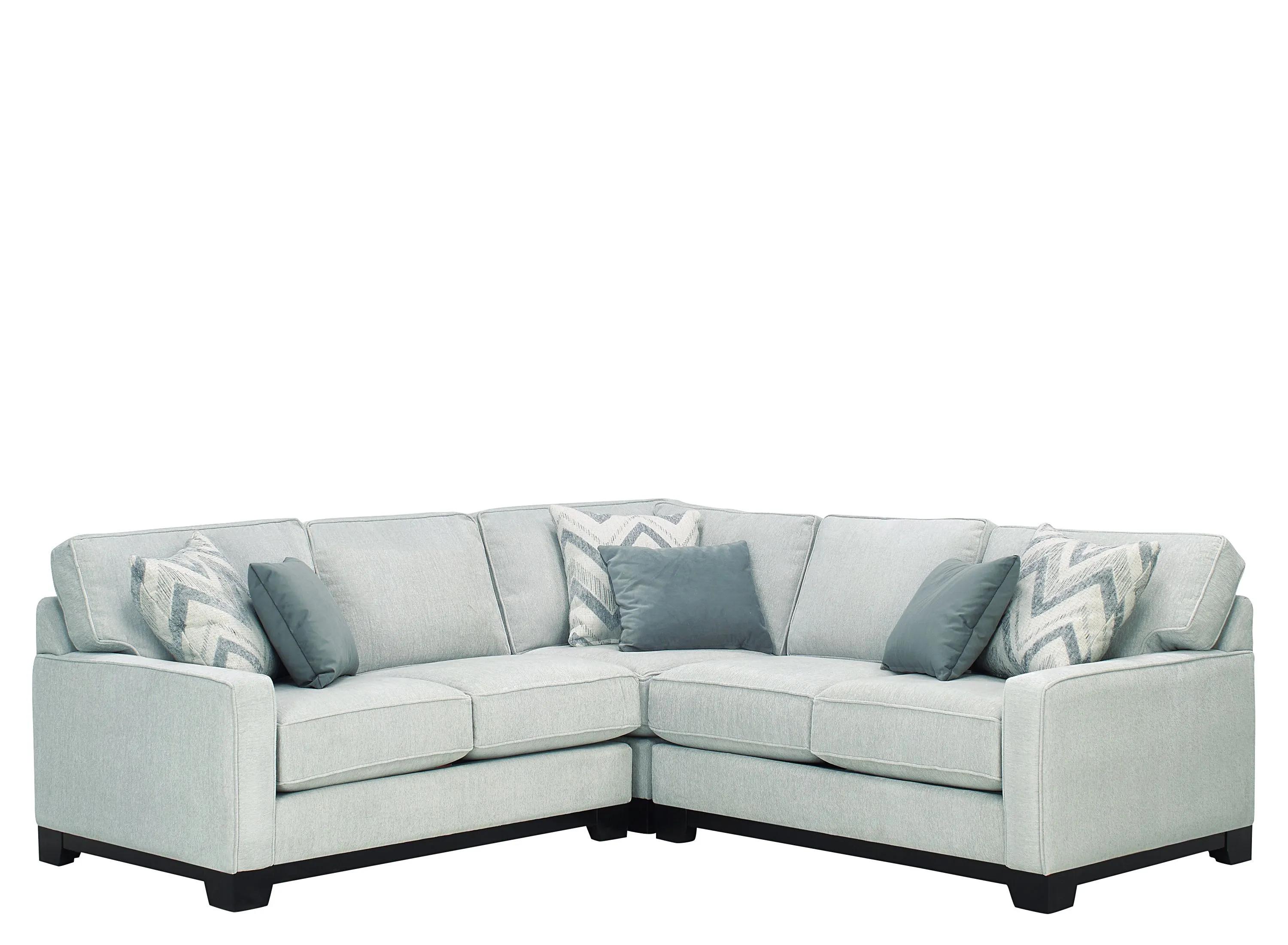 291040500 Arlo 3-pc. Sectional Sofa sku 291040500