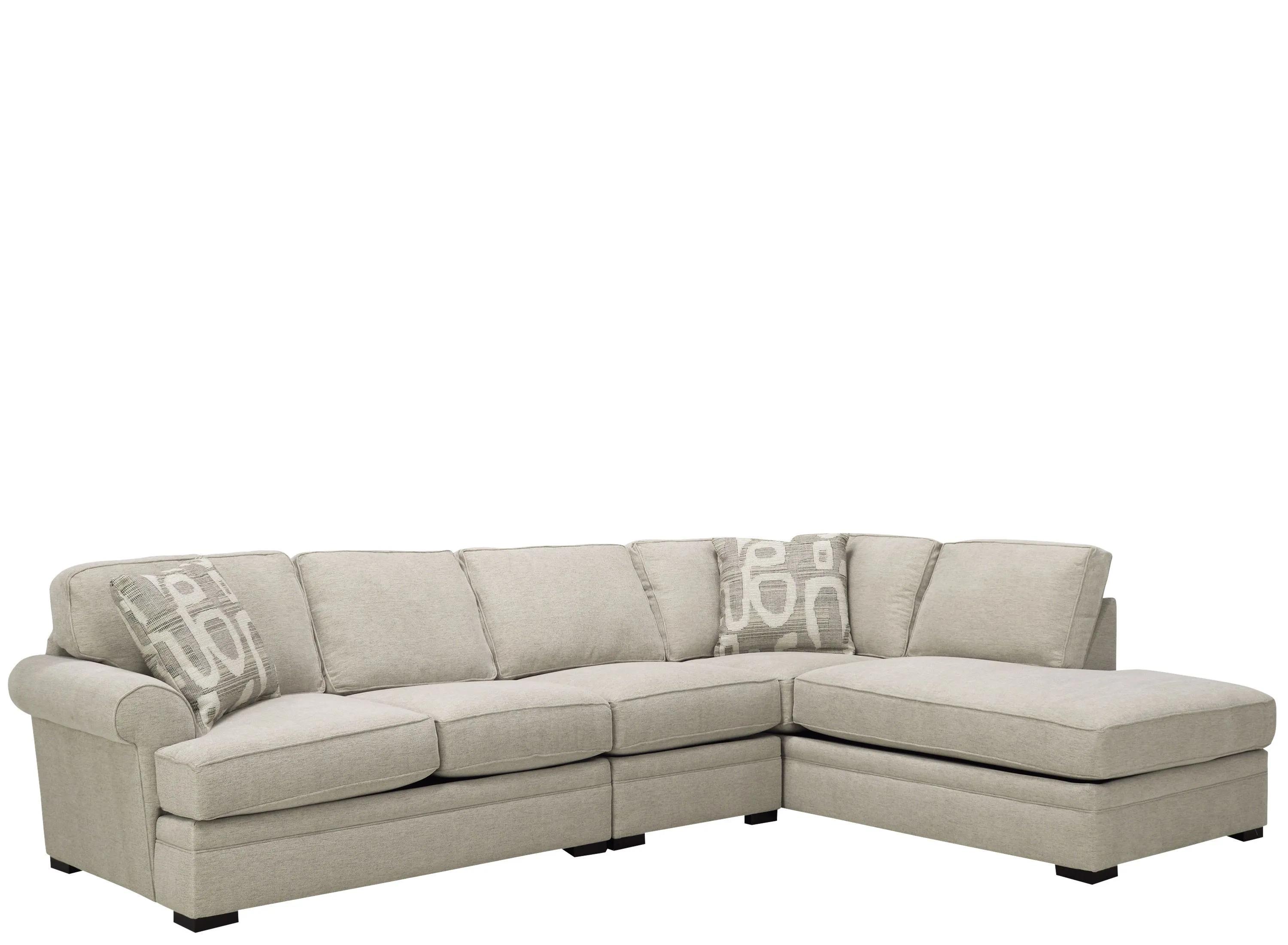 291040738 Grady 3-pc. Sectional sku 291040738