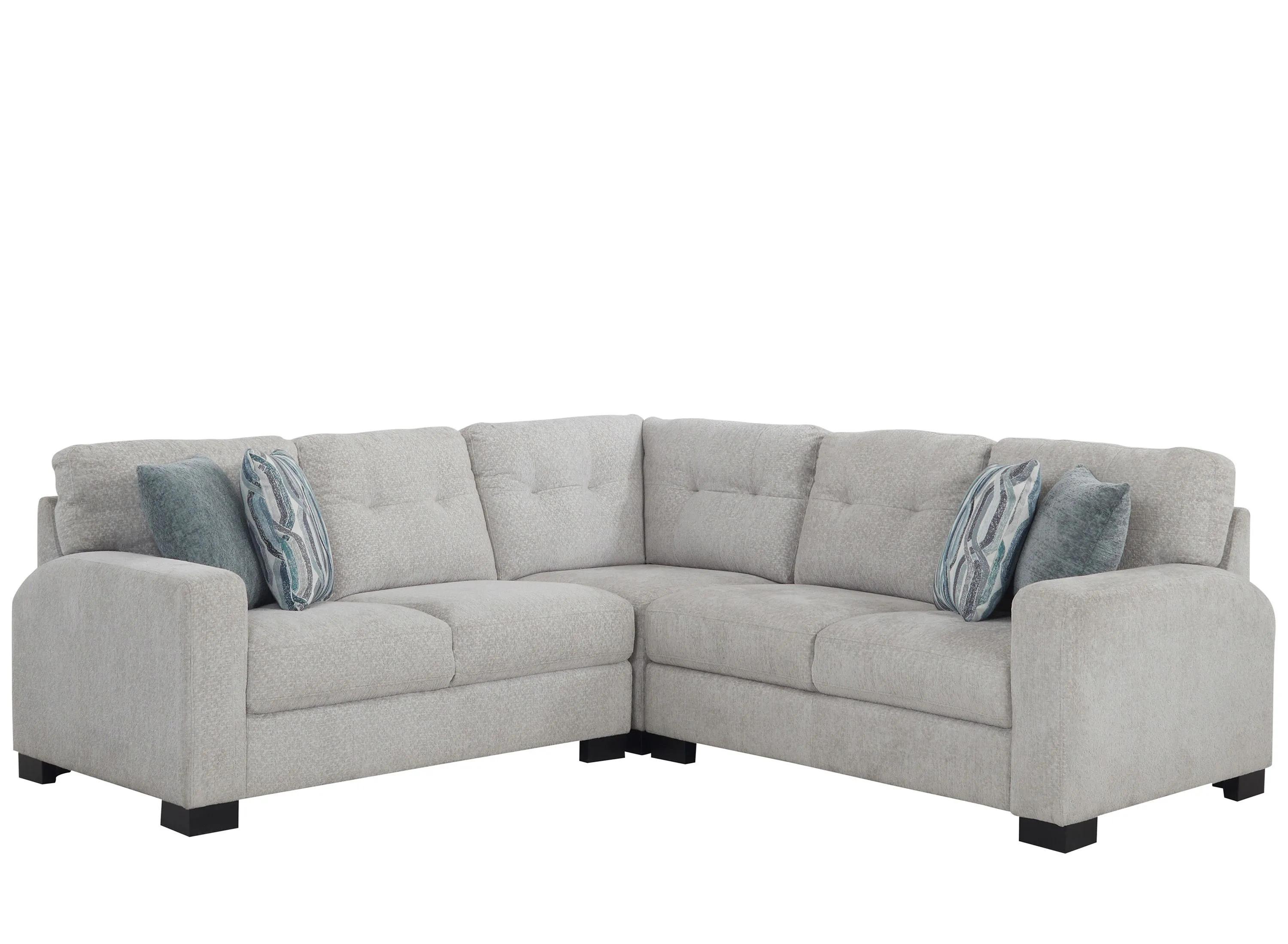 Pierce 3-pc. Sectional