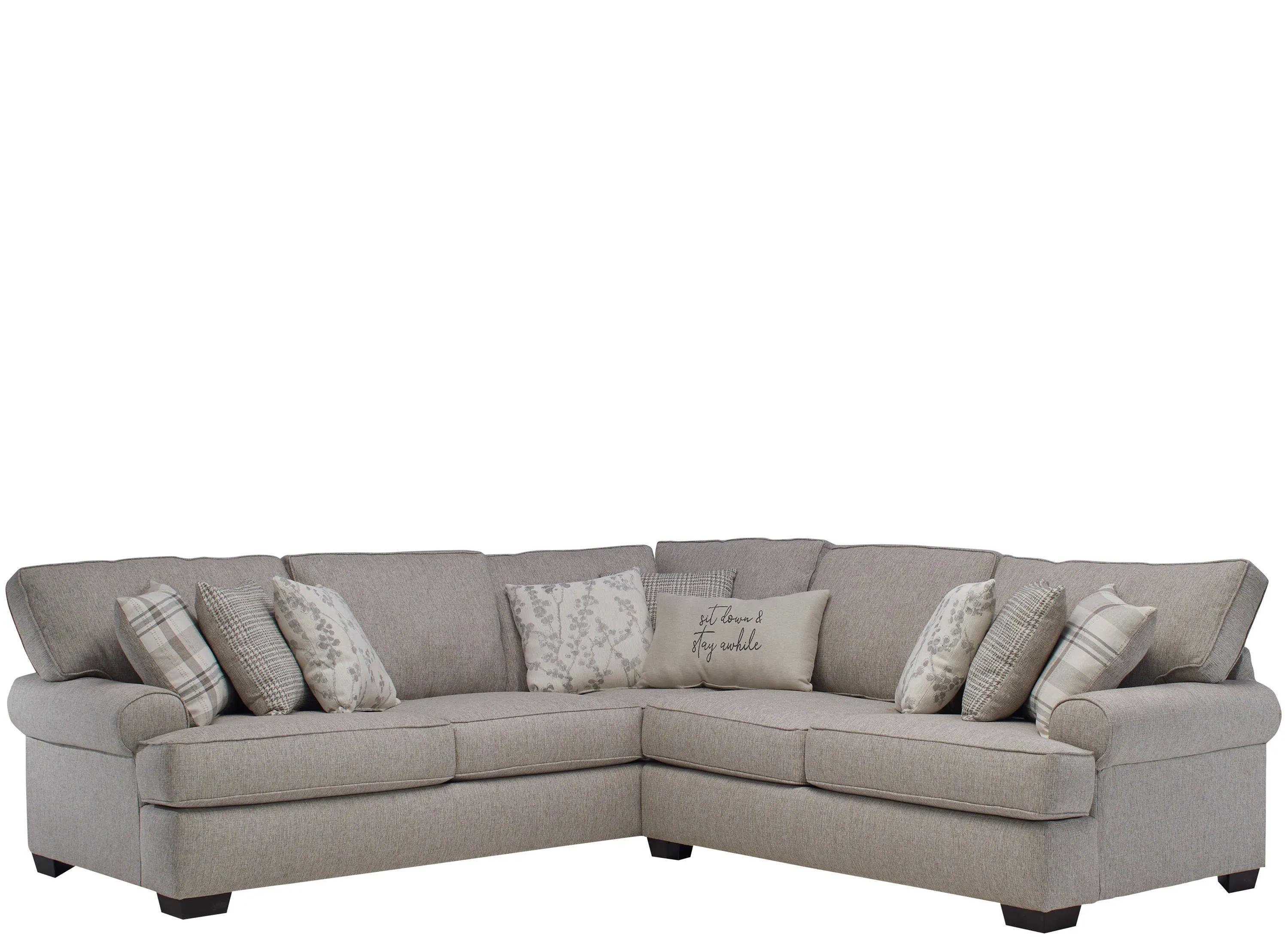 Suzanne 3-pc. Sectional