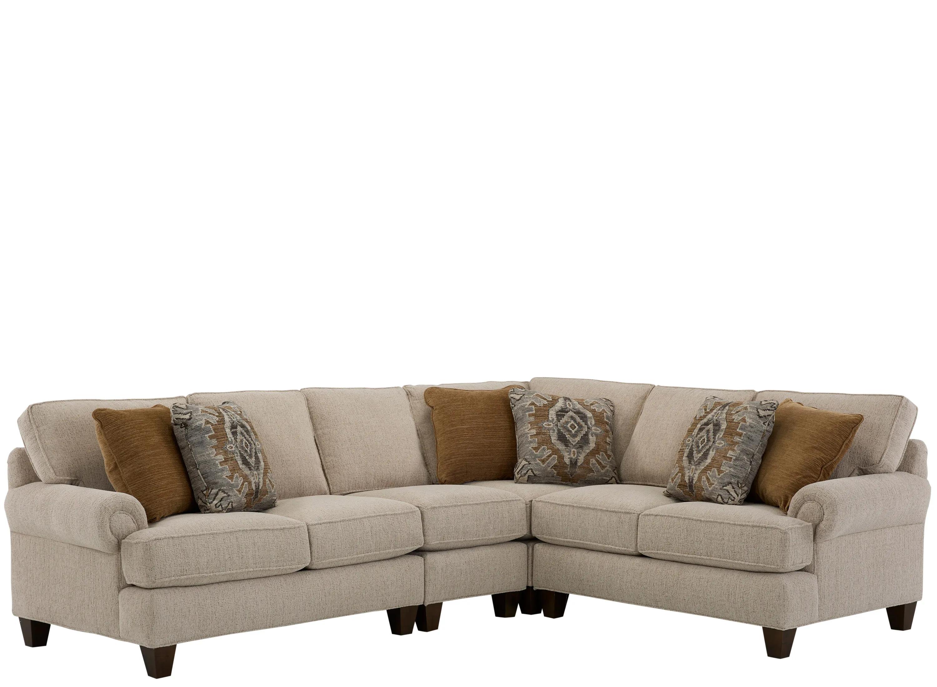 Crestwood 4-pc. Sectional