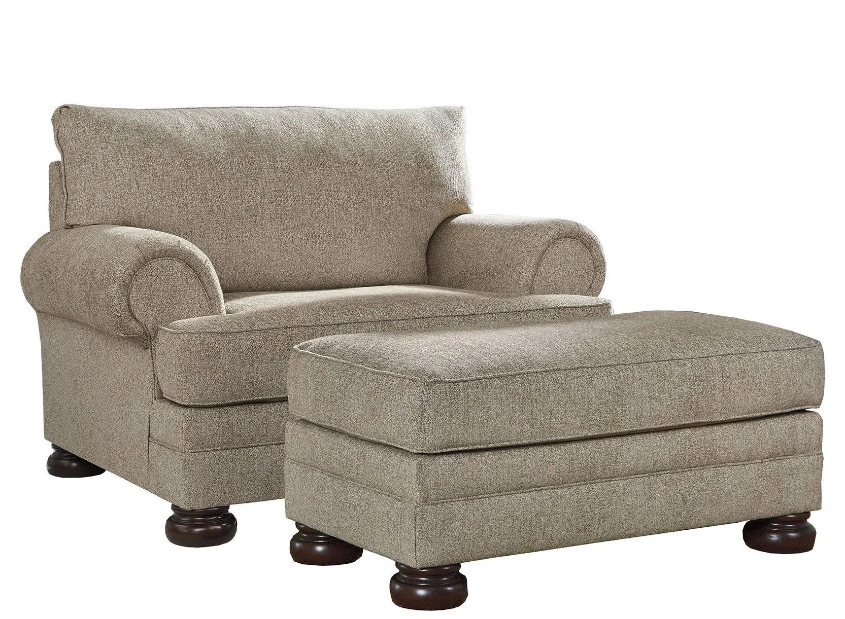 291396030 Kananwood Chair and Ottoman sku 291396030