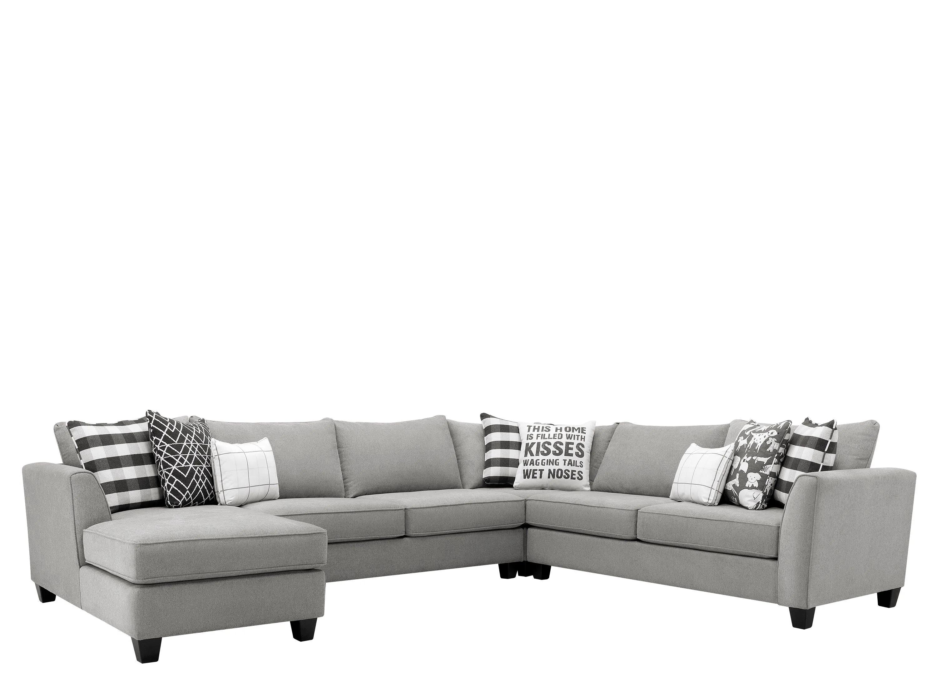 Daine 4-pc. Sectional Sofa | Raymour & Flanigan