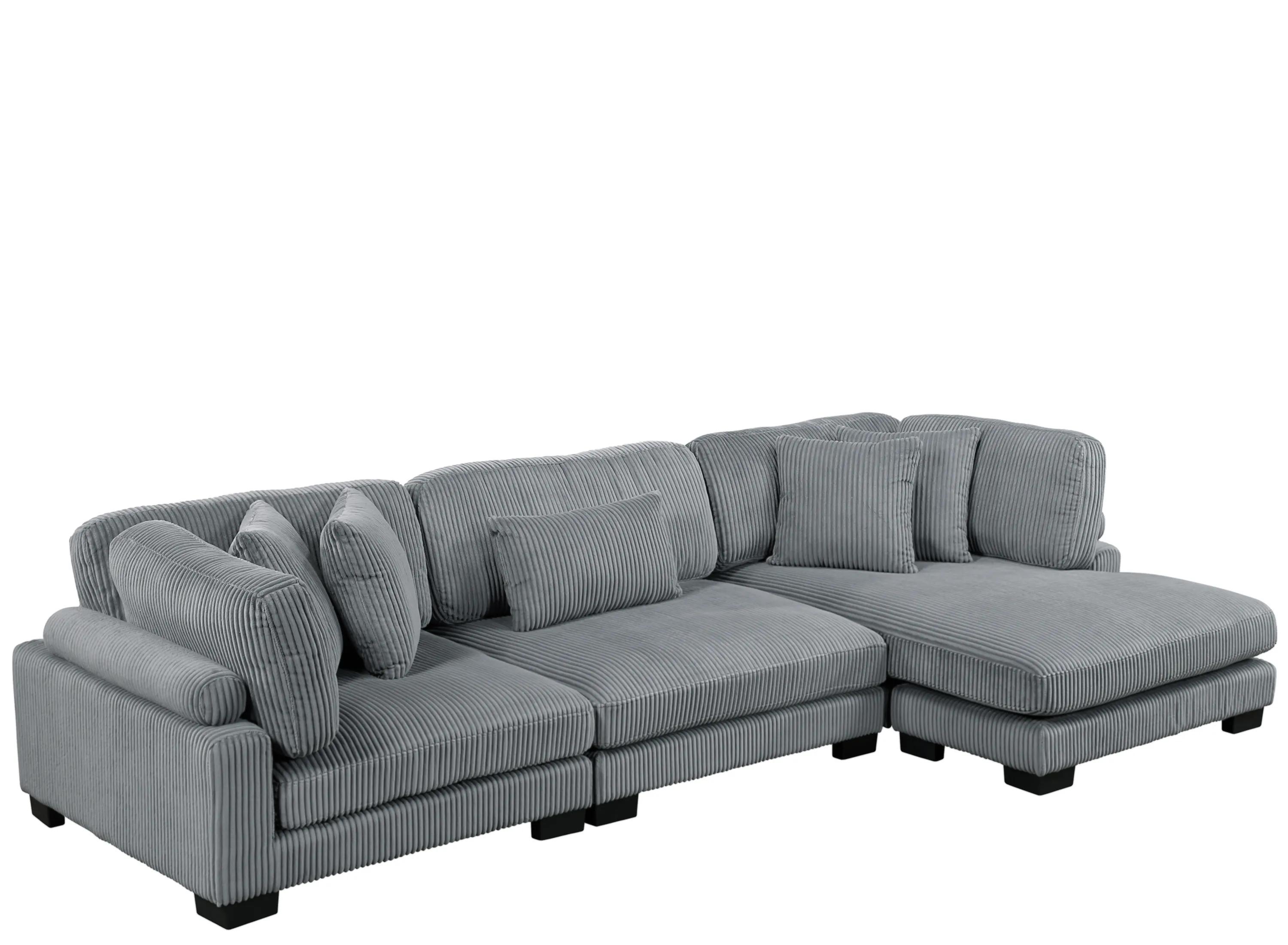 Maverick 3-pc. Sofa Chaise
