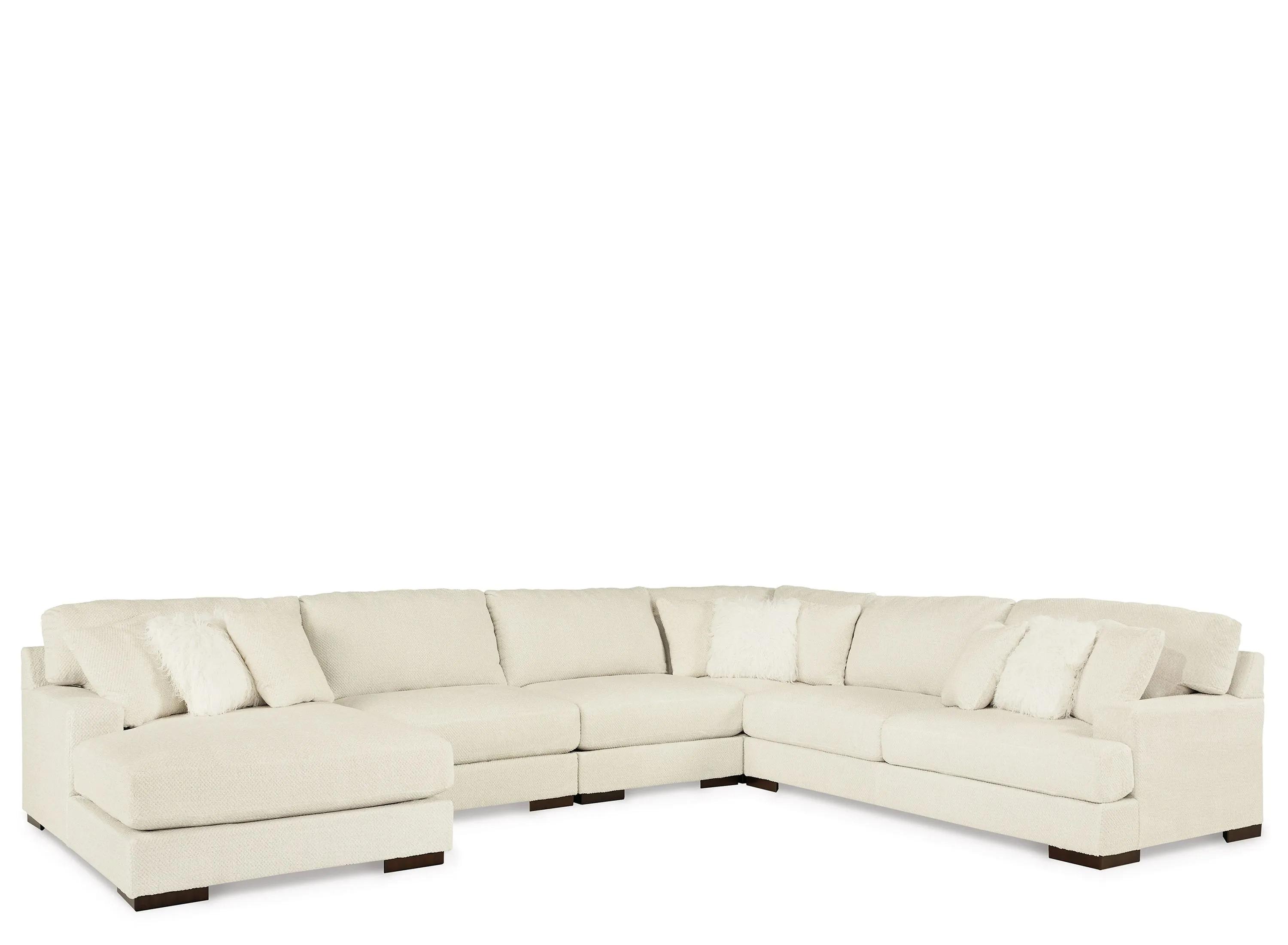 Zada 5-pc. Sectional with Chaise