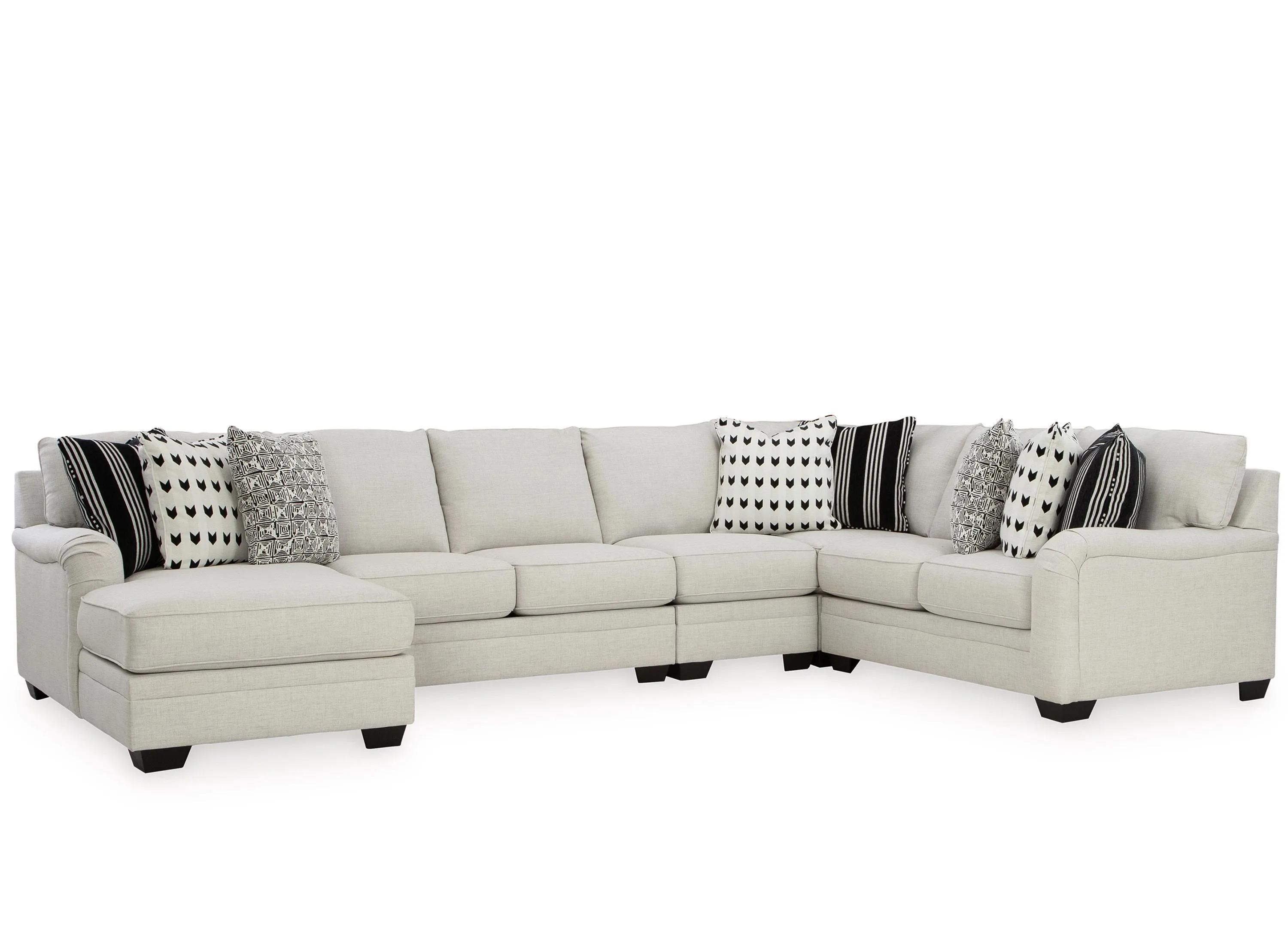 Huntsworth 5-pc. Sectional with Chaise
