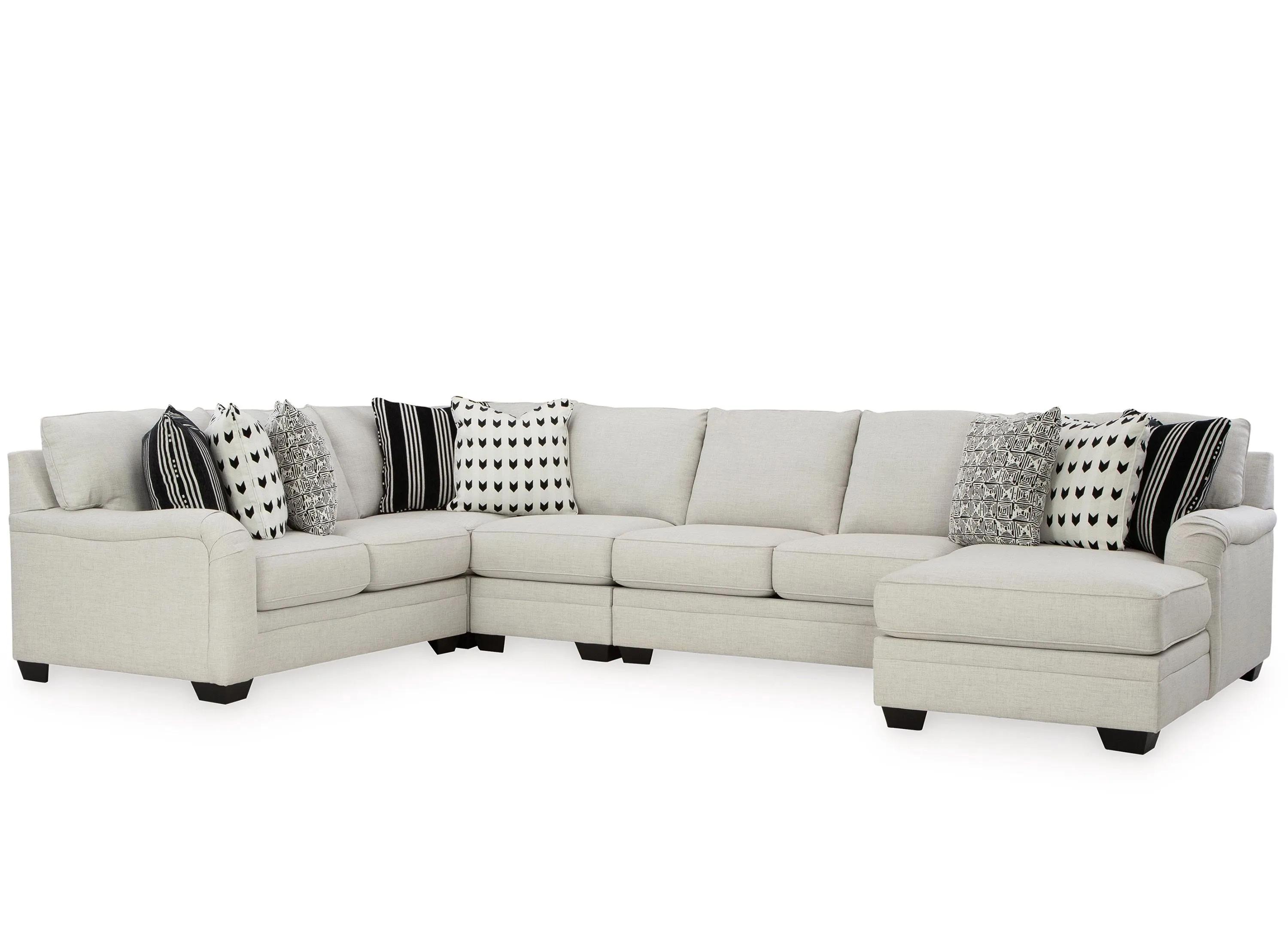 Huntsworth 5-pc. Sectional with Chaise