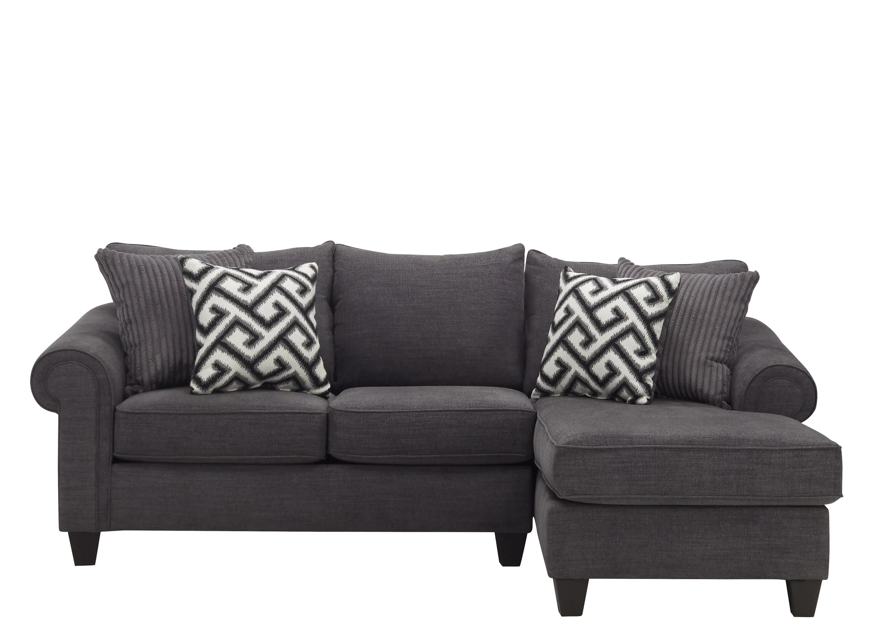 293040108 Piper 2-pc. Chenille Sectional Sofa sku 293040108