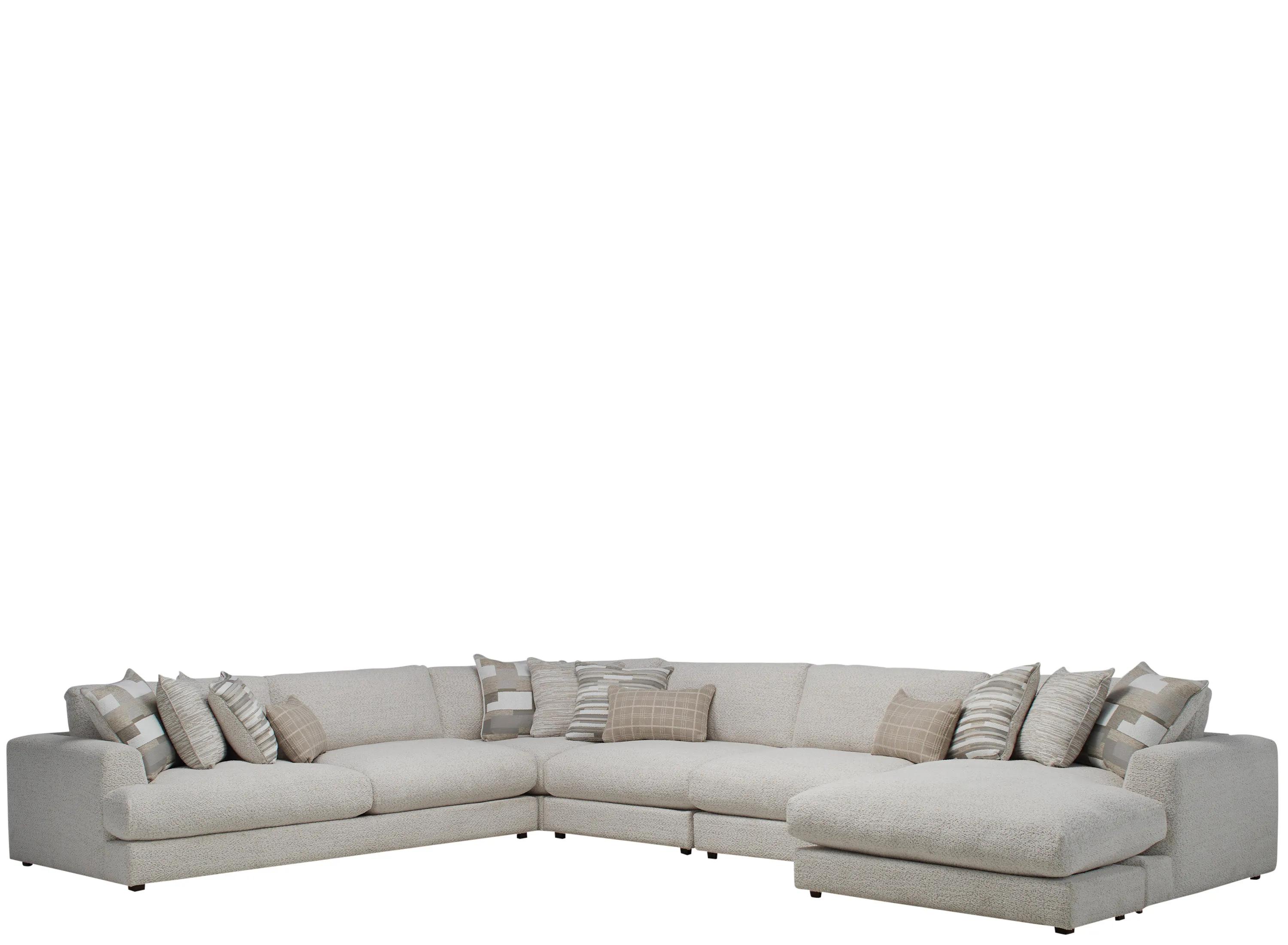 293042607 Montecito 5-pc. Sectional sku 293042607