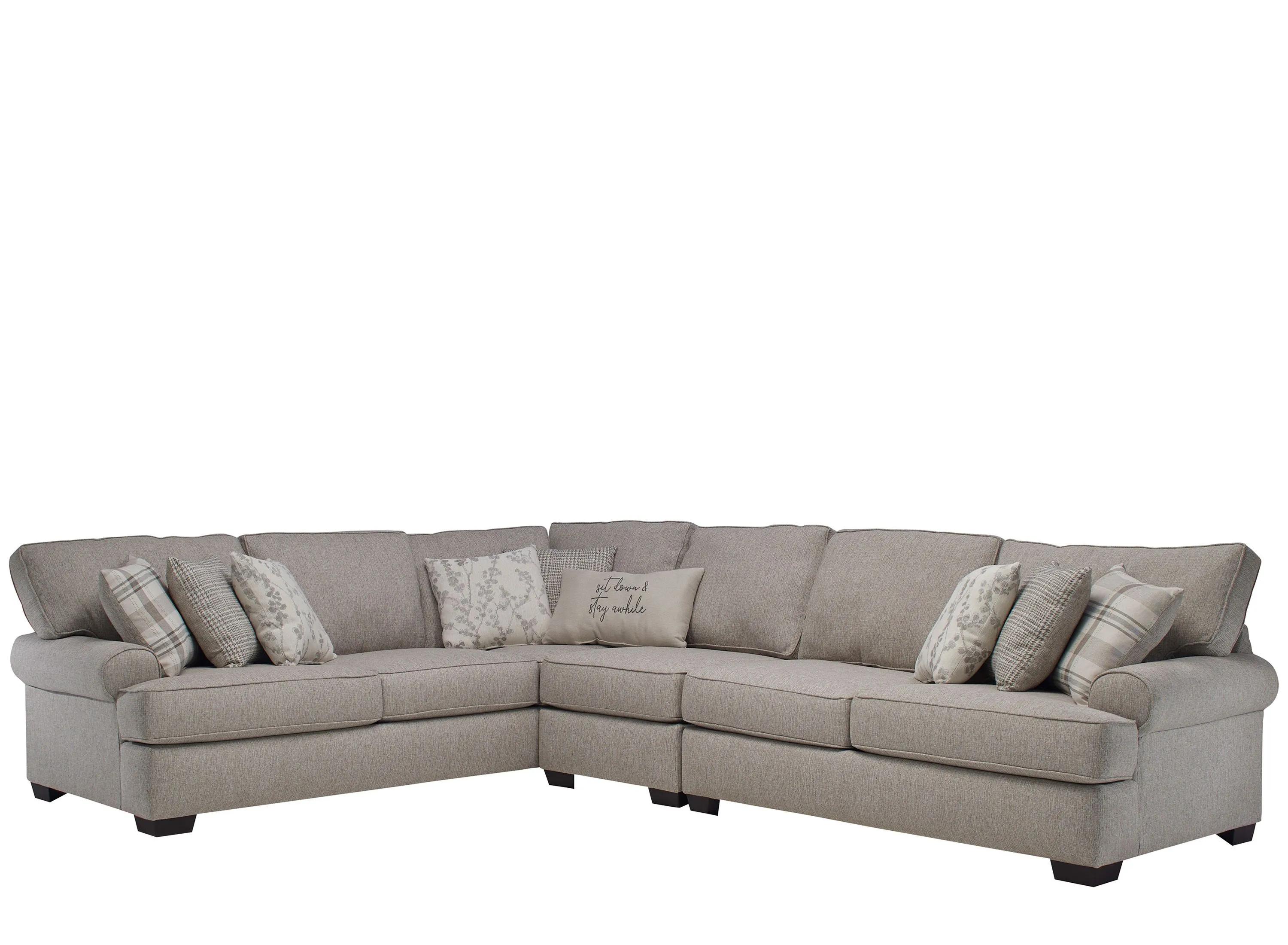Suzanne 3-pc. Sectional