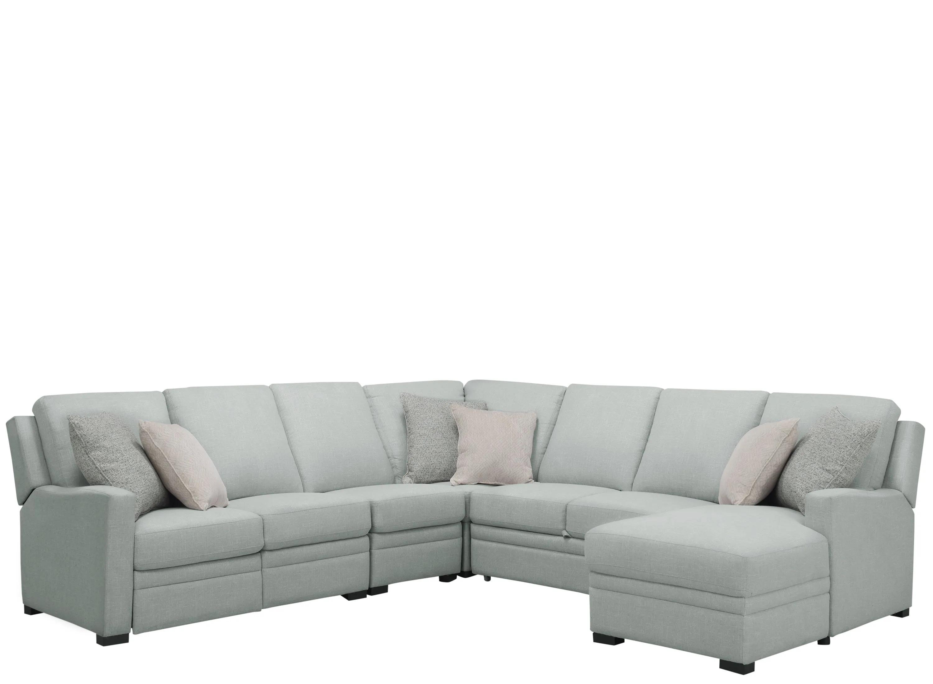 Poppy 5-pc. Power Sectional w/ Pop-Up Sleeper
