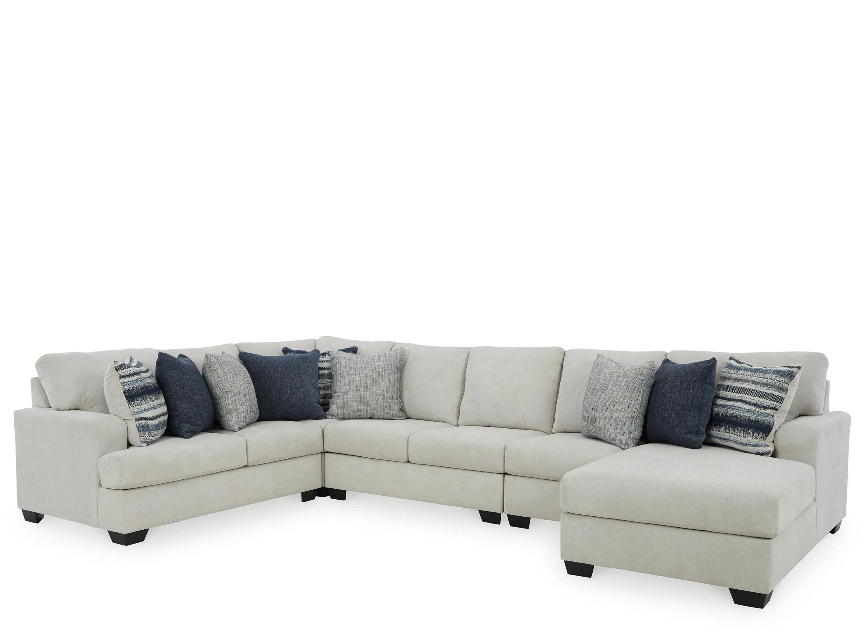 Lowder 5-pc. Sectional with Chaise