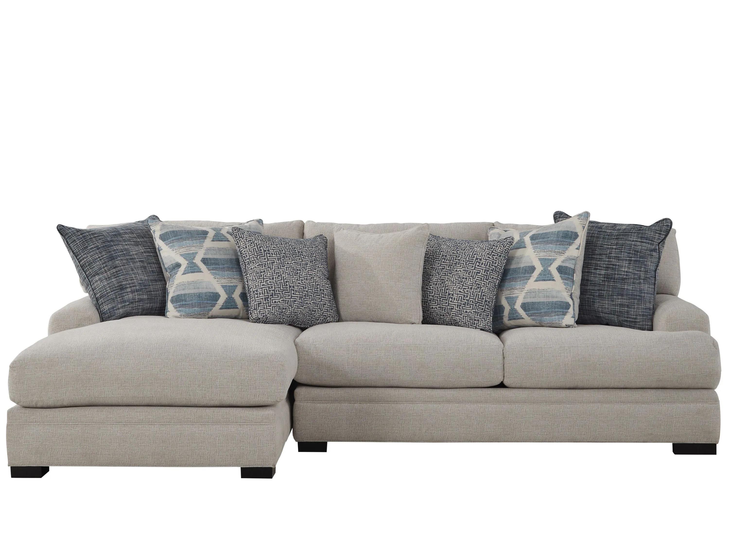 Bayside 2-pc. Sofa Chaise | Raymour & Flanigan