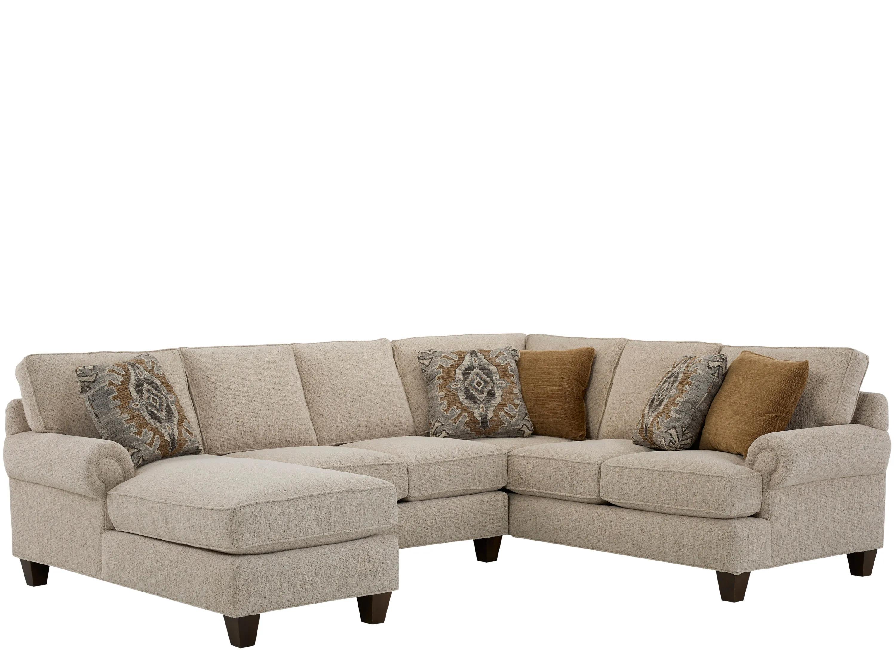 Crestwood 3-pc. Sectional