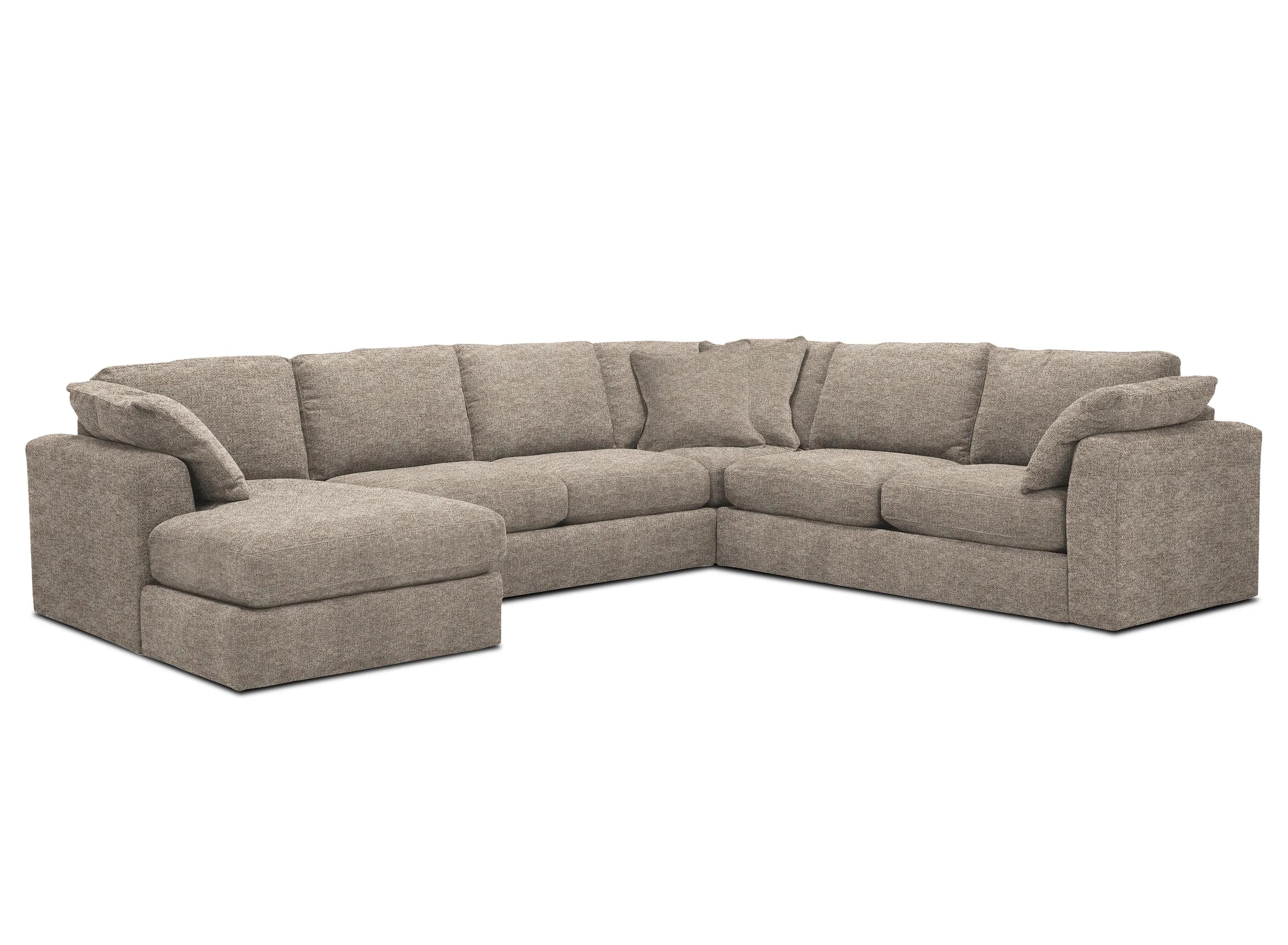 Nappily 4-pc. Sectional