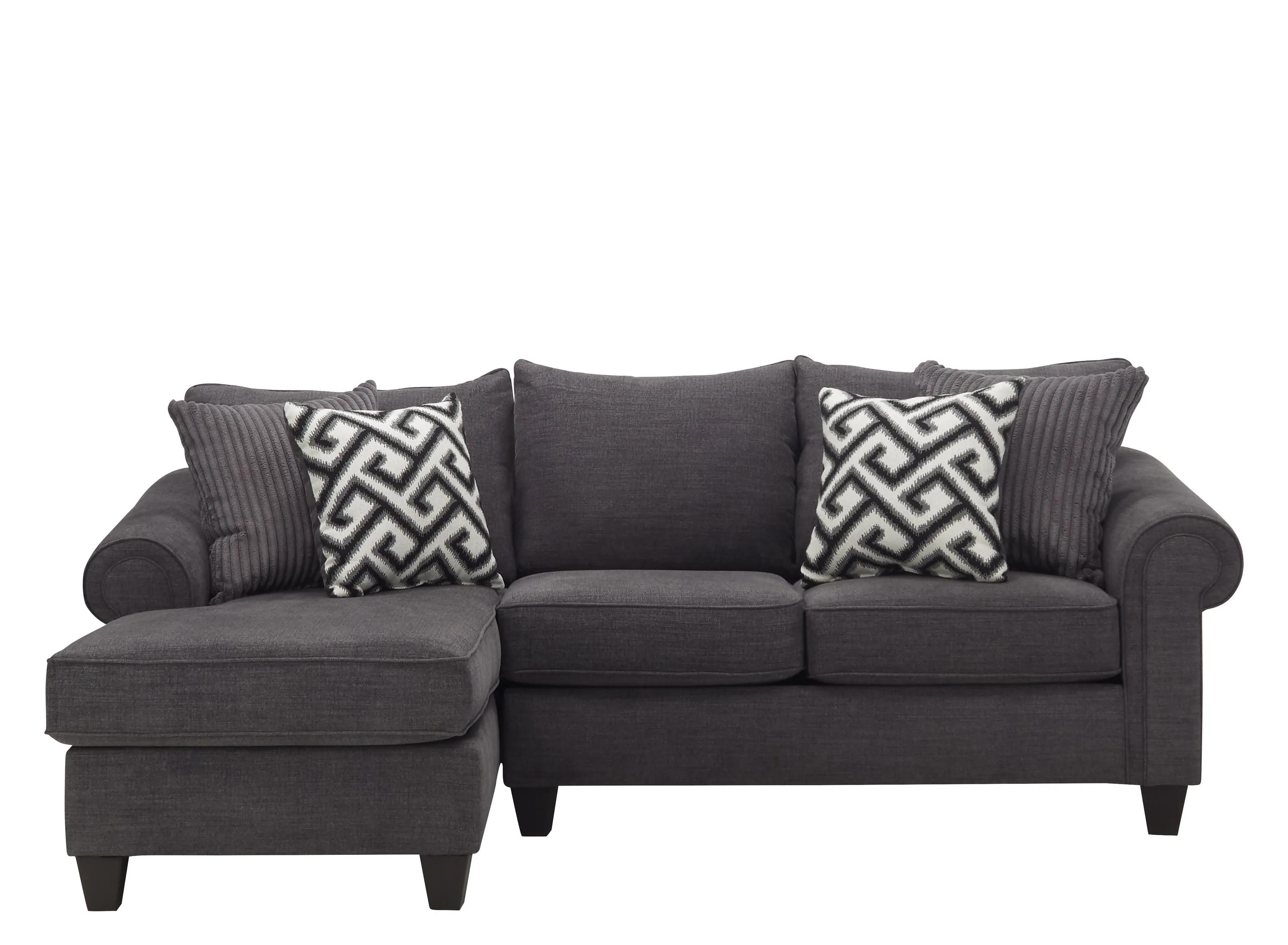 Piper 2-pc. Chenille Sectional Sofa