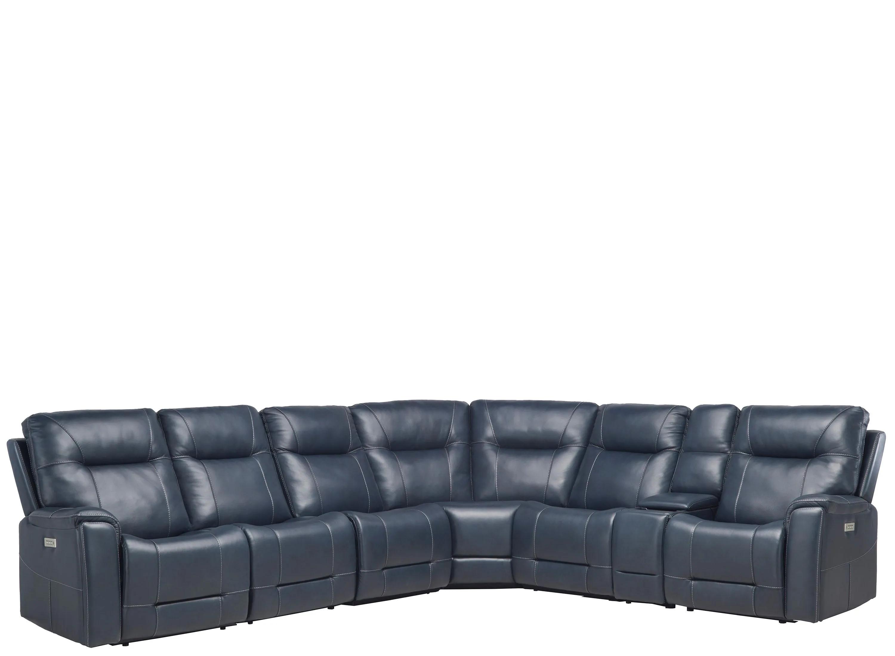 Barnett 7-pc. Power Sectional