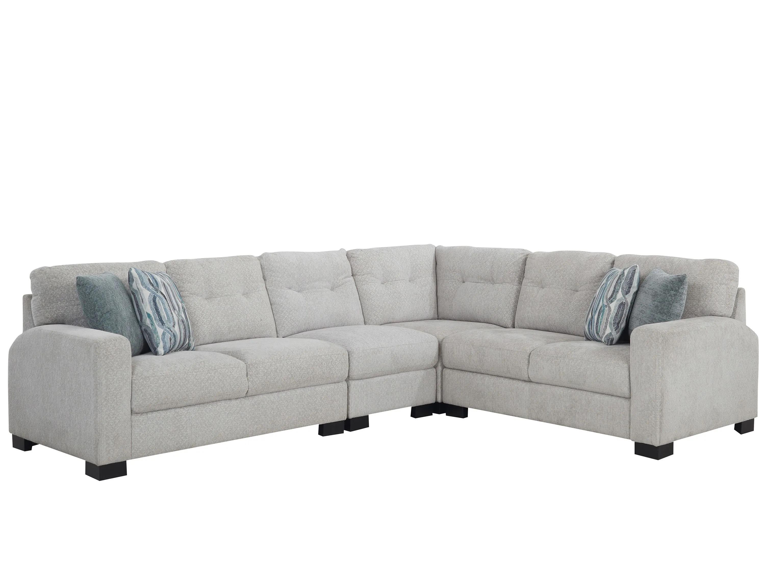 Pierce 4-pc. Sectional