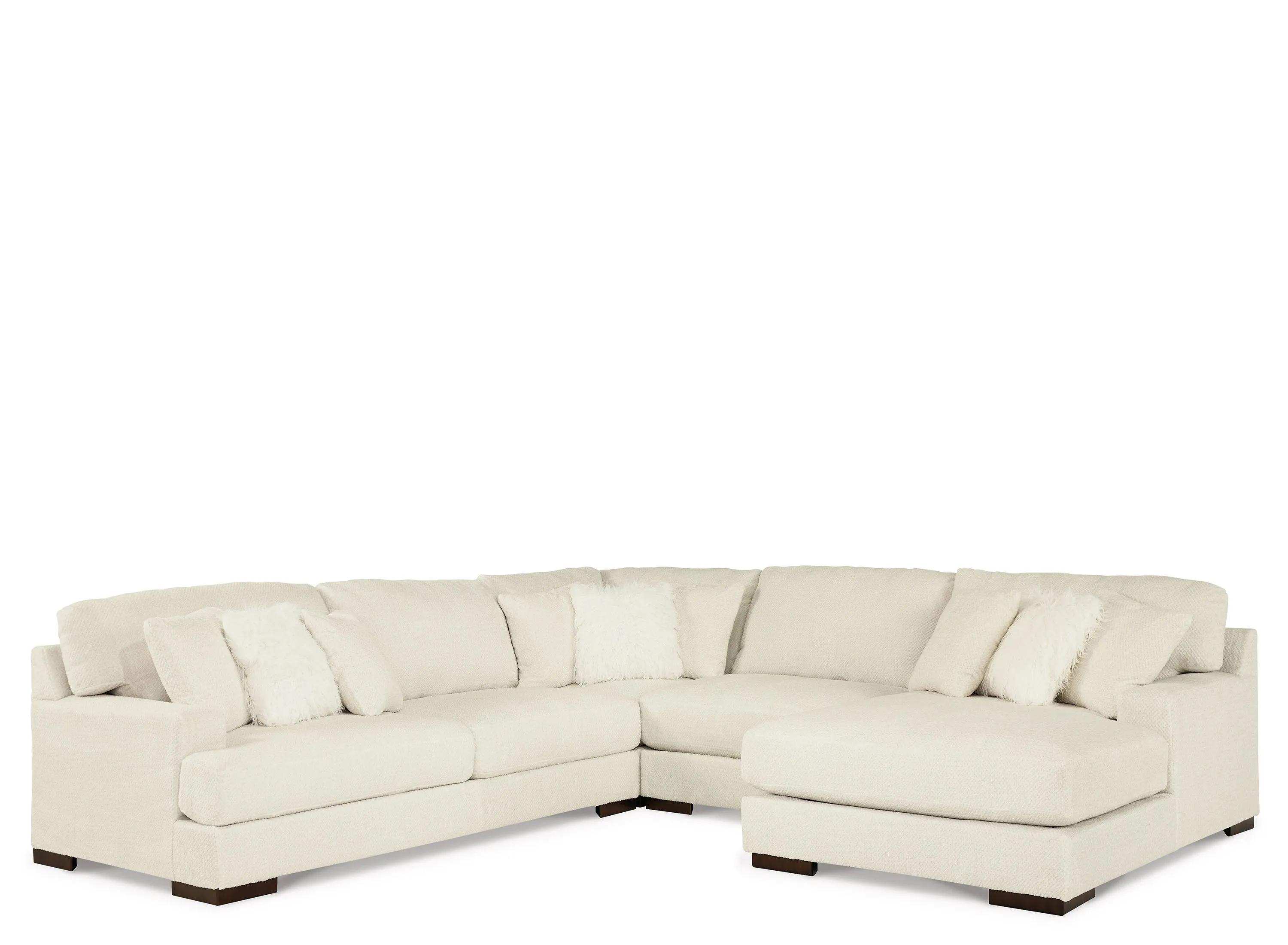 Zada 4-pc. Sectional with Chaise