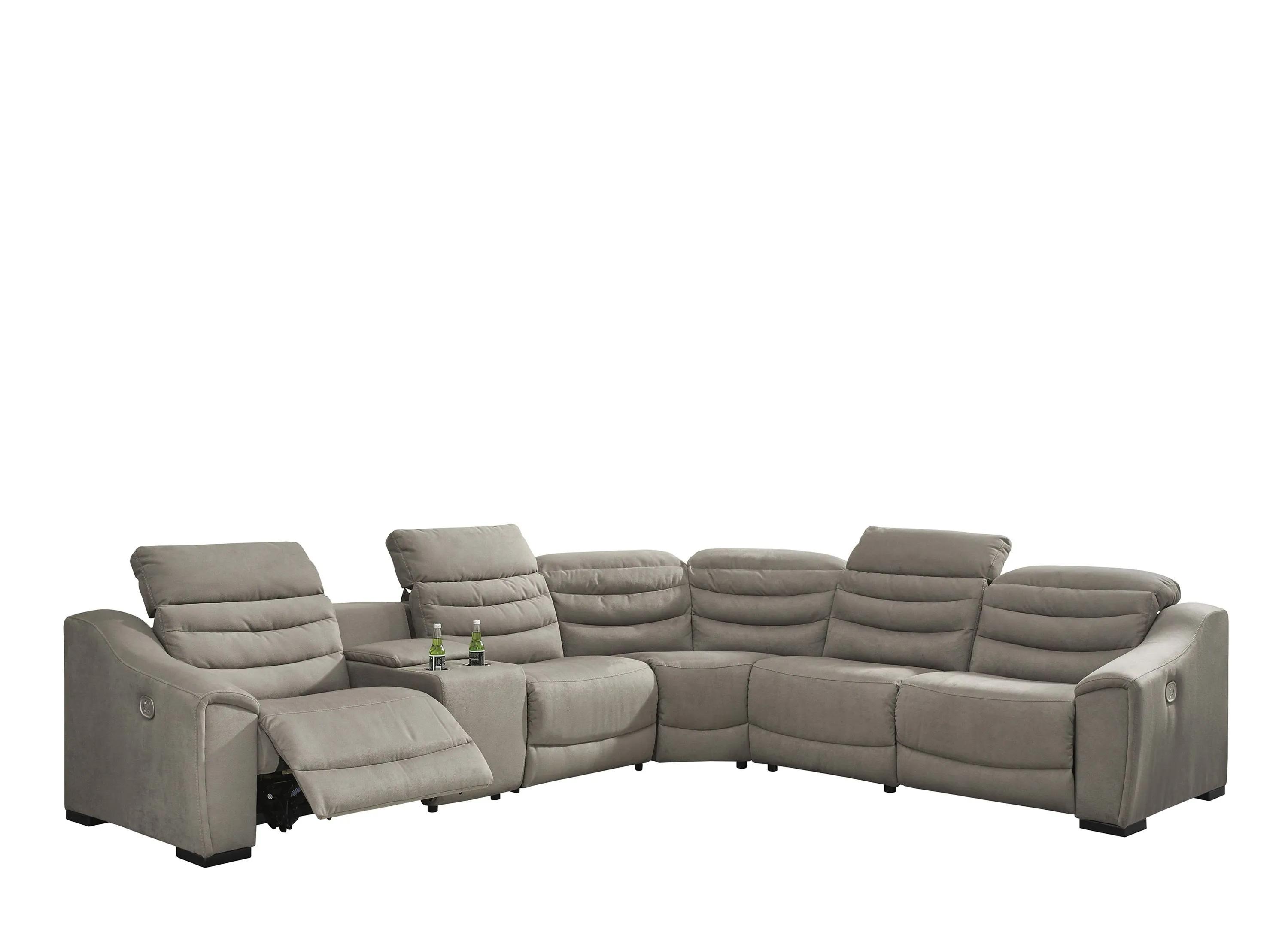 294225790 Next-Gen Gaucho 6-Piece Power Reclining Sectional sku 294225790