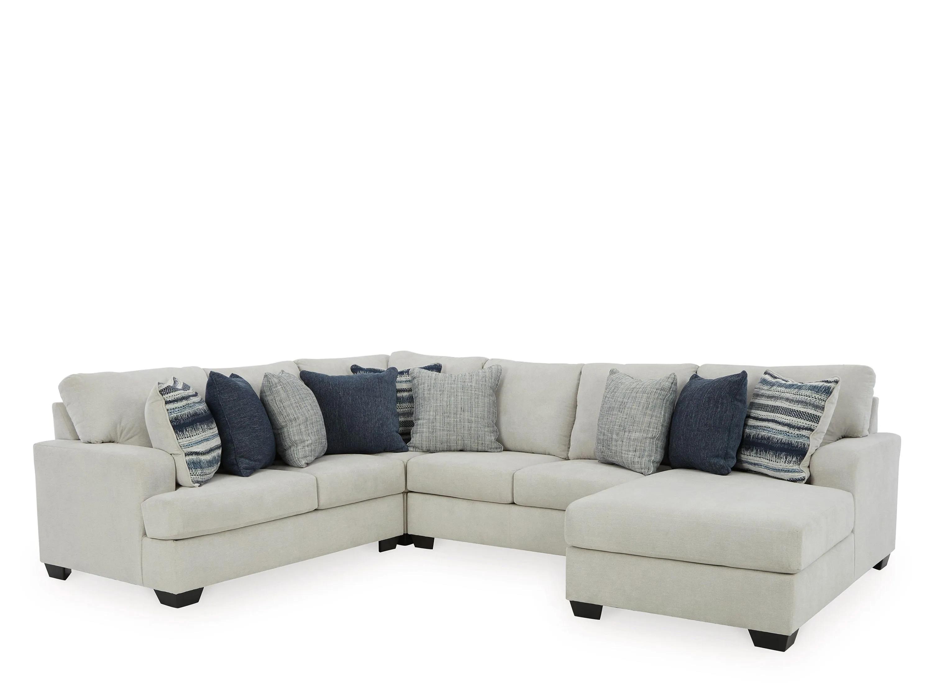 Lowder 4-pc. Sectional with Chaise