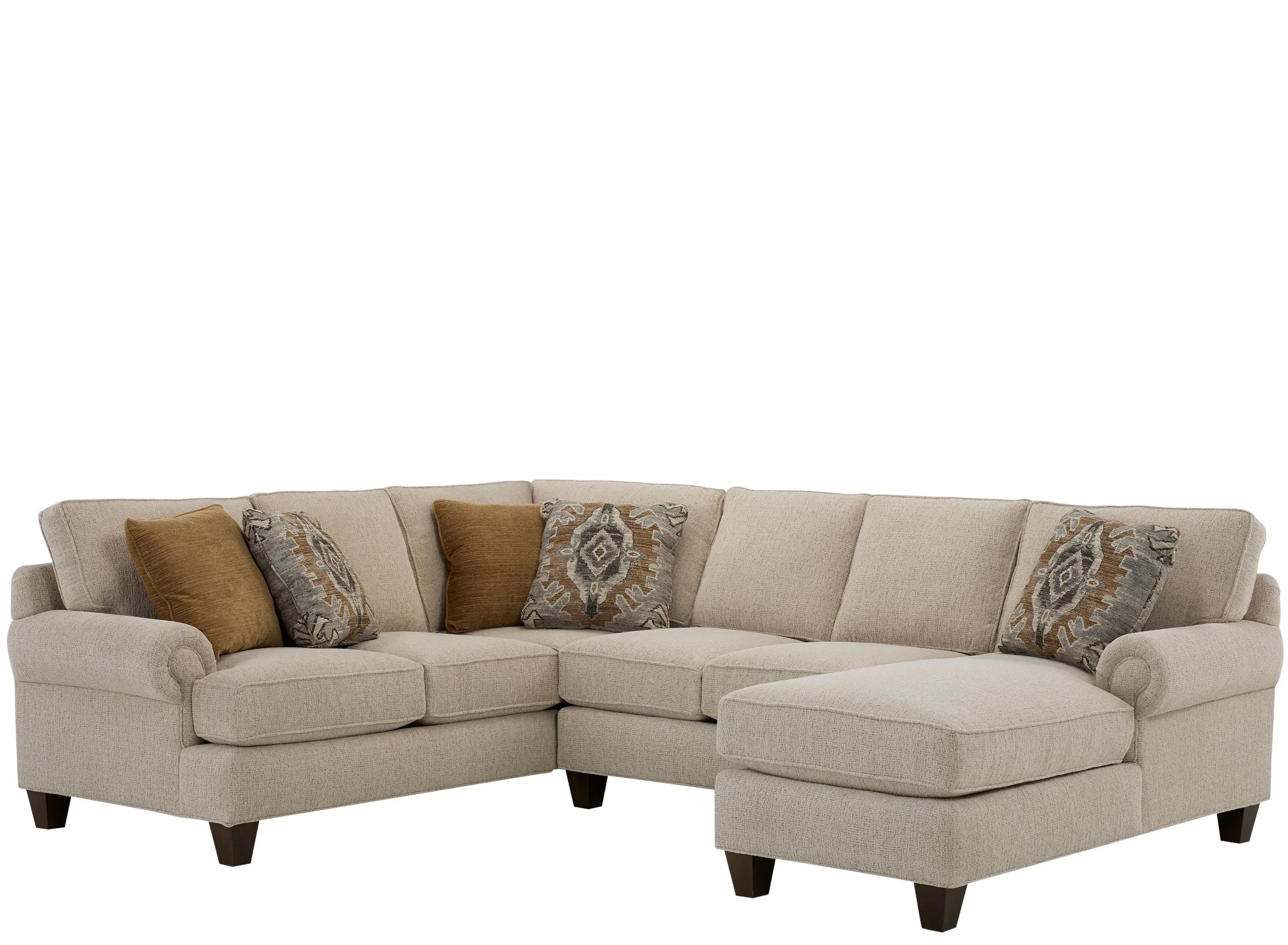 Crestwood 3-pc. Sectional