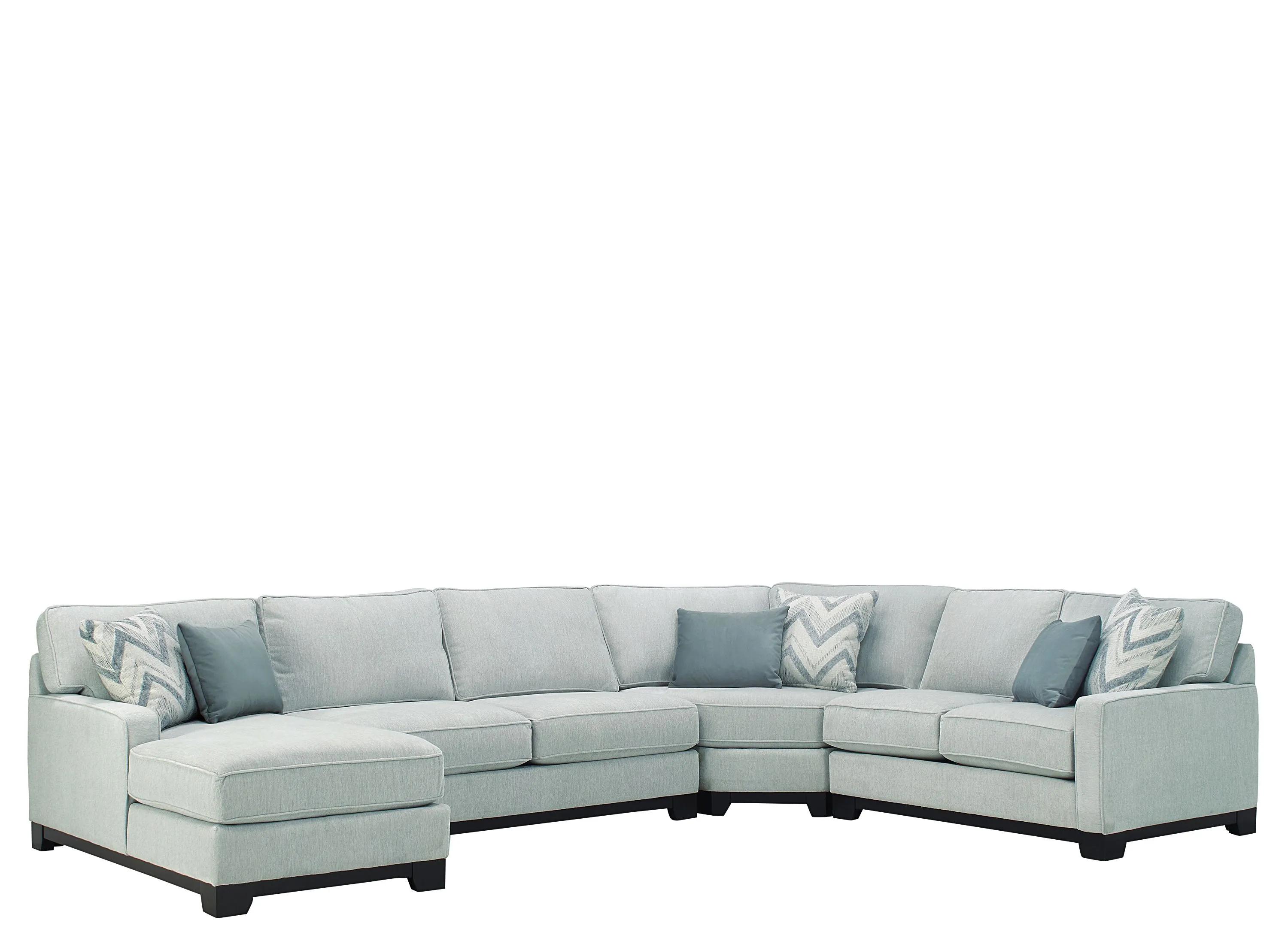 295040504 Arlo 4-pc. Sectional Sofa sku 295040504
