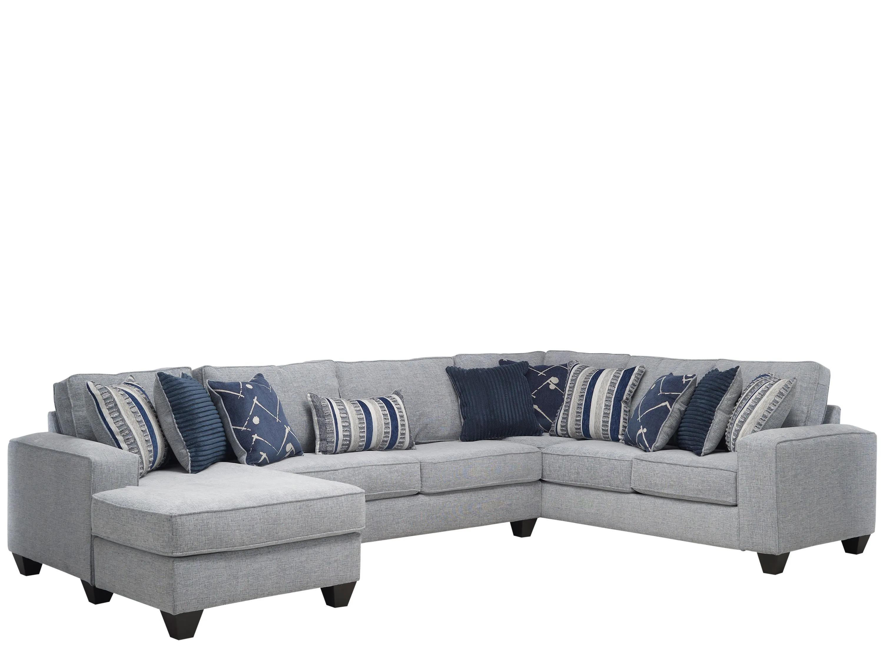 Alston 3-pc. Sectional