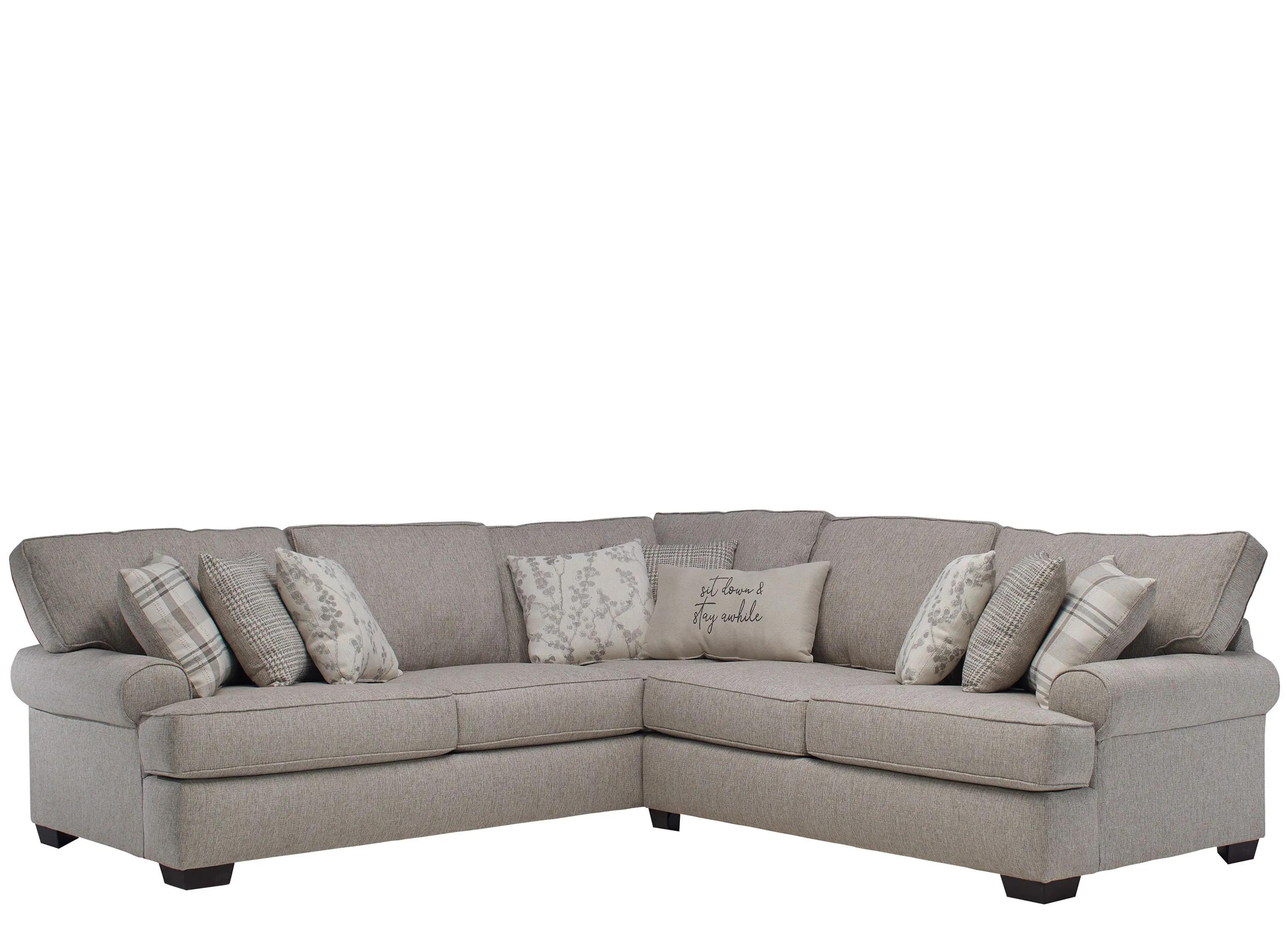 Suzanne 2-pc. Sectional