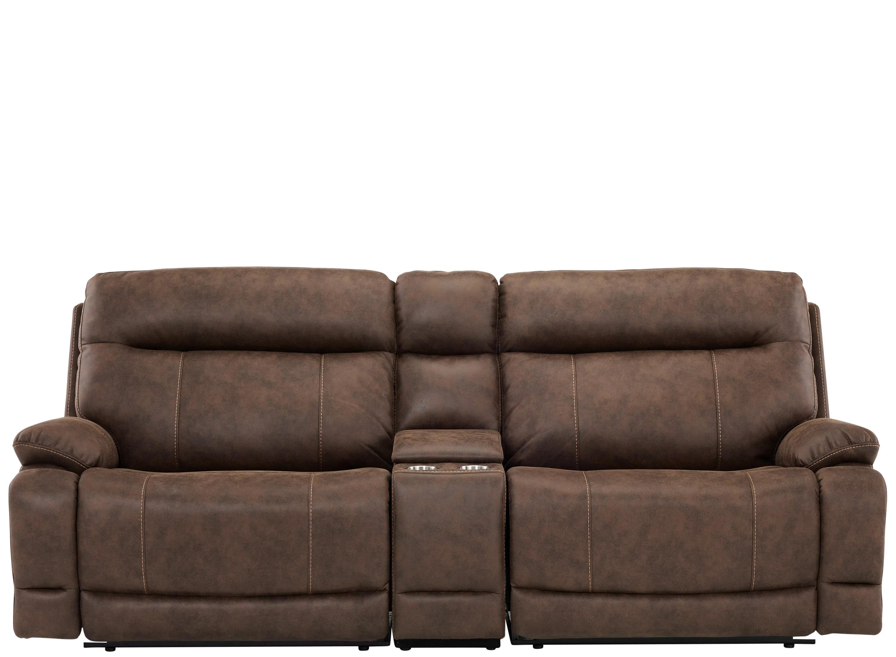 Gates 3-pc. Dual Power Console Loveseat